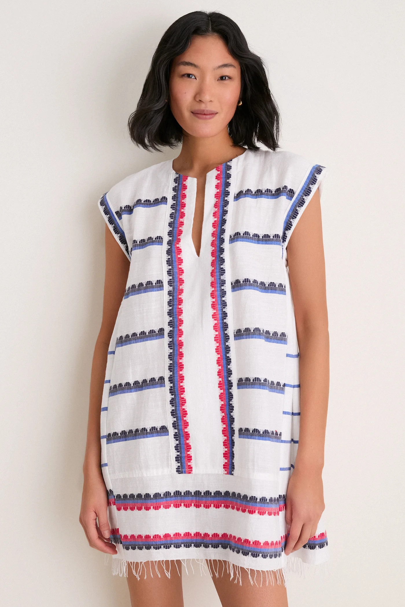 Kibebi Marine Elina Caftan | Tuckernuck (US)