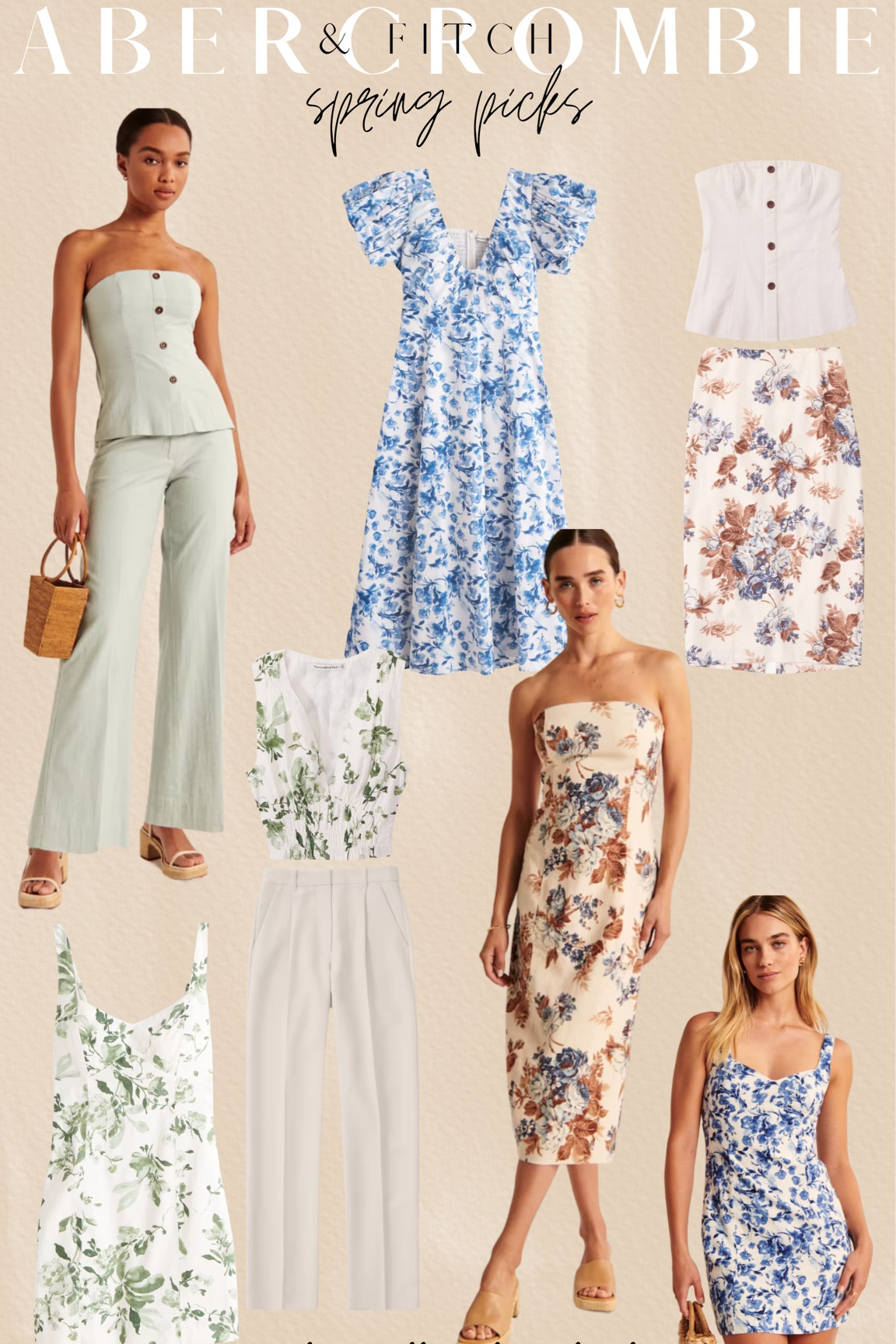 I love how they have recurring prints that you can mix and match to make your own!! This edit is 🔥🔥

#LTKSeasonal #LTKstyletip #LTKtravel