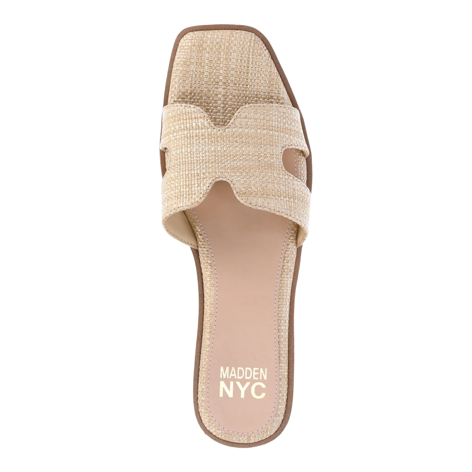 Madden NYC Women’s Classic Flat Slide Sandals | Walmart (US)