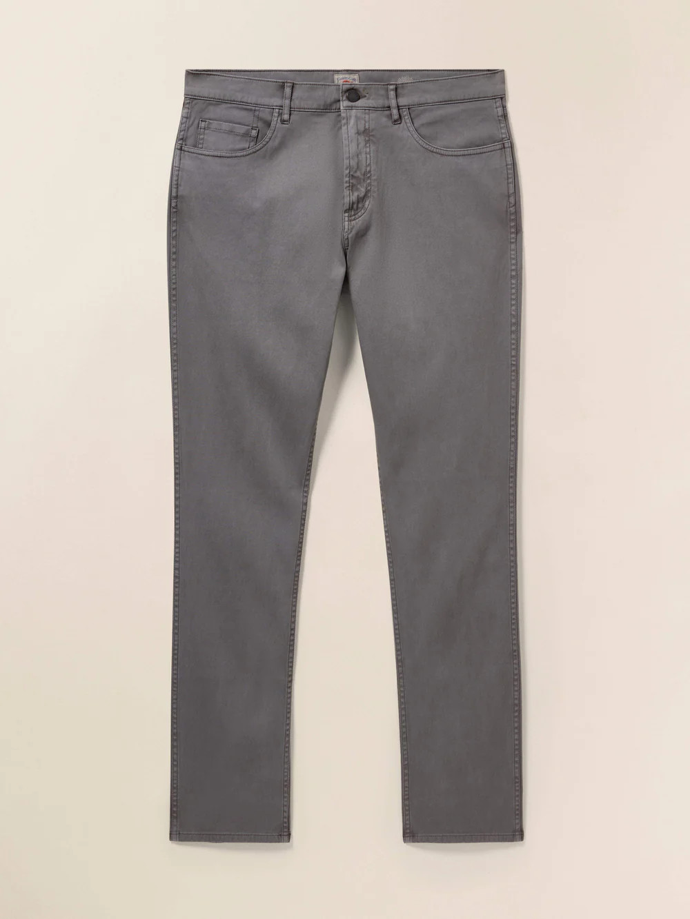 Comfort Twill 5-Pocket - Rugged Grey | Faherty