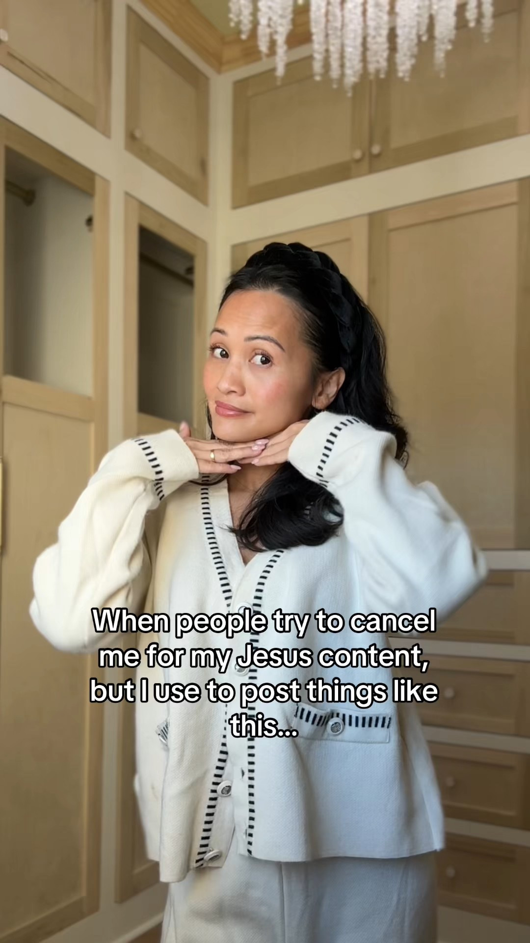 Sweater set under $30.

#LTKstorytime #LTKmomlife #LTKdayinmylife