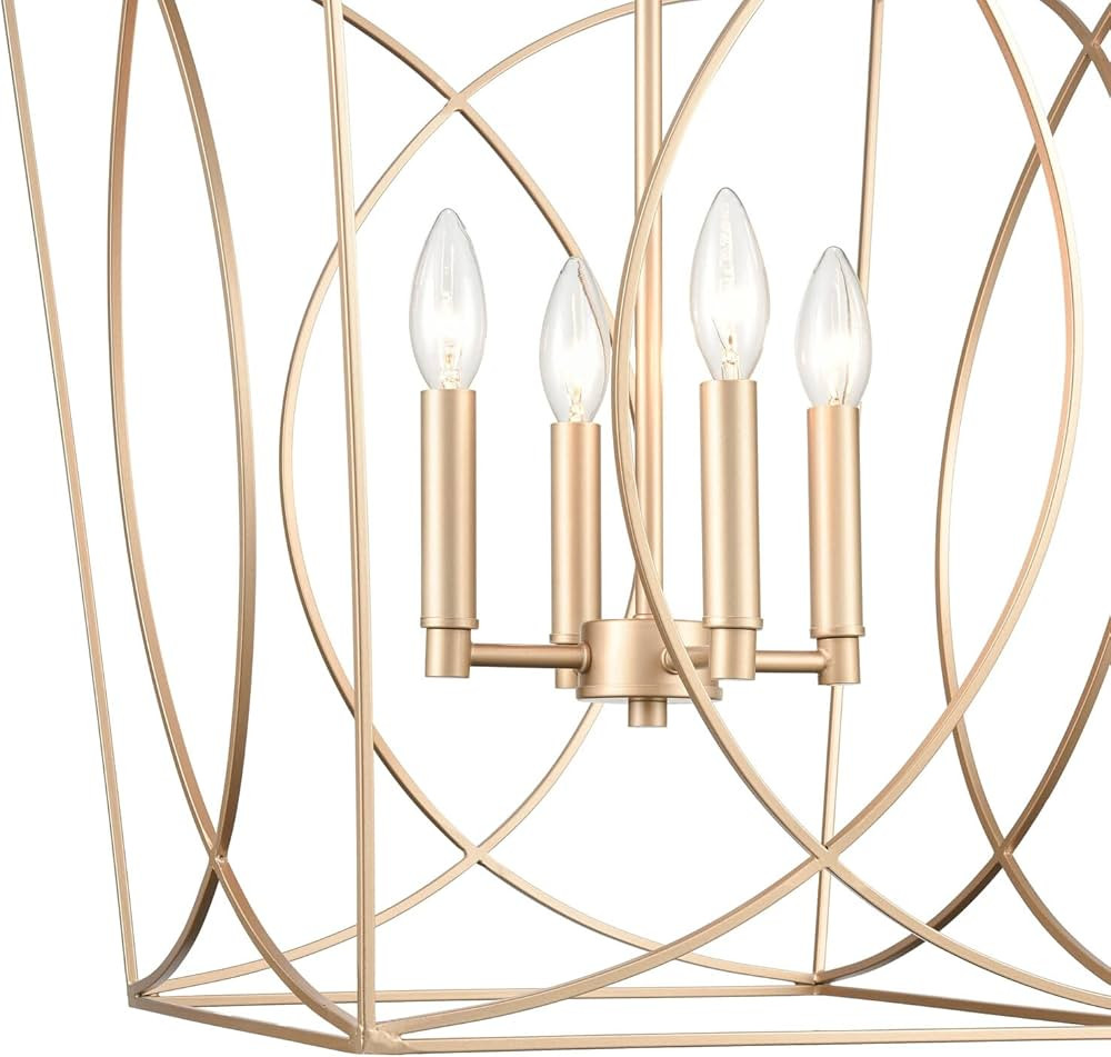 Millennium Lighting 4000-PMG Traditional, Painted Modern Gold | Amazon (US)