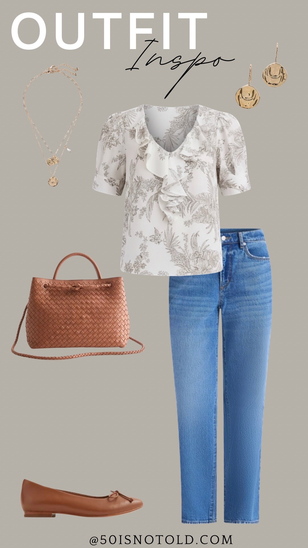 Spring new arrivals from Loft! The handbag and ballet flats are both from Quince and pieces I love. An everyday outfit idea that’s perfect for the office or the weekend. 

#LTKOver40 #LTKootd #LTKWorkwear
