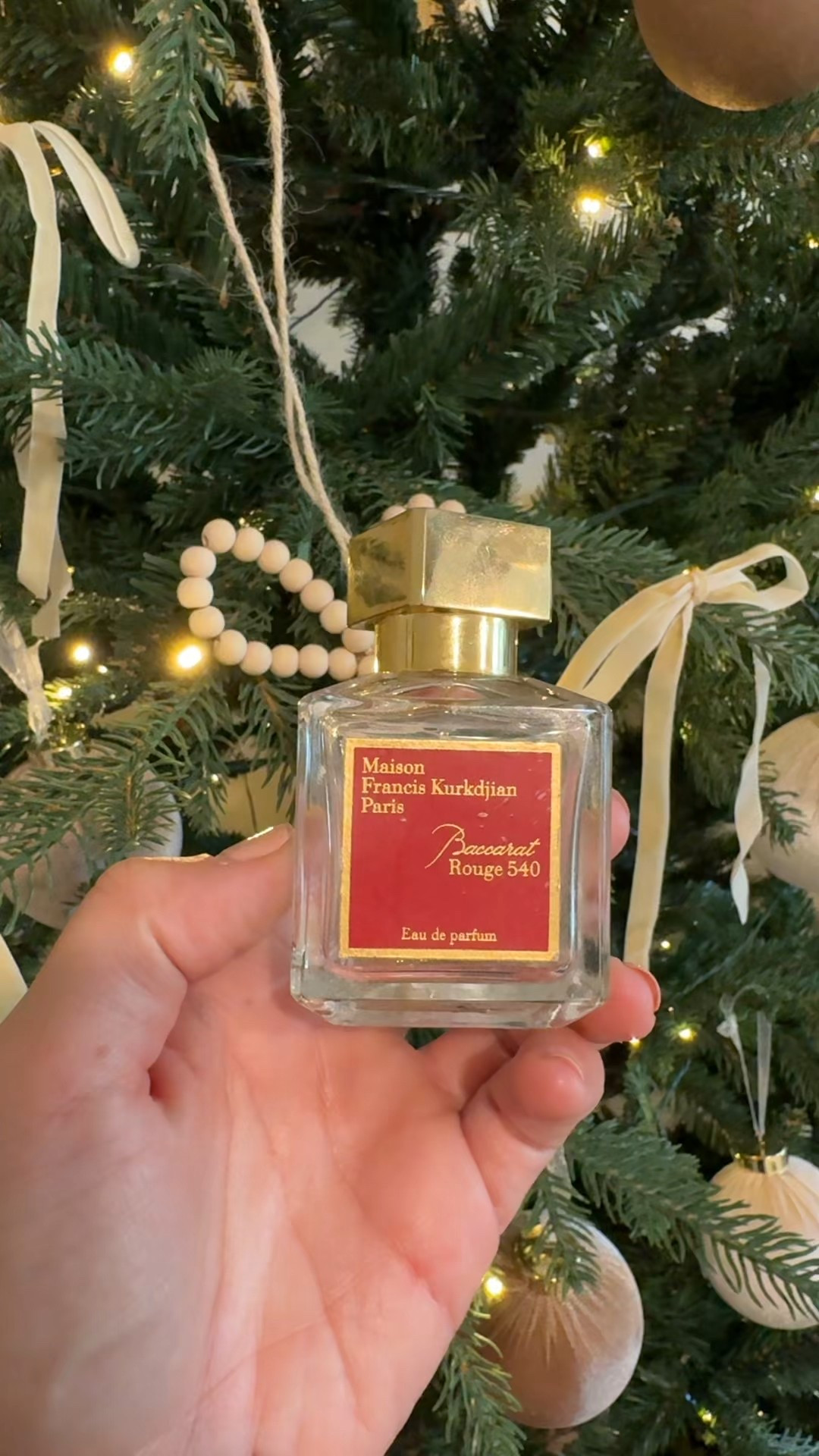 Gift for her. Baccarat perfume 

#LTKCyberWeek #LTKGiftGuide #LTKHoliday