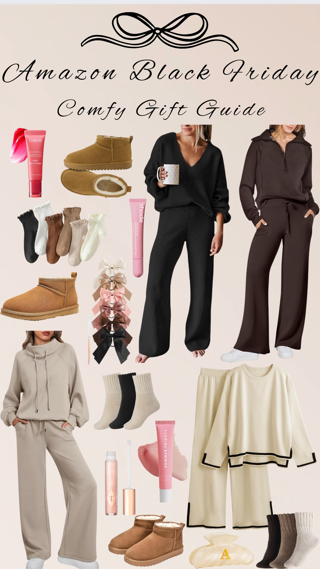 Amazon Black Friday Deals & Gift Guide for the Comfy Girl! 💕✨🎀🎁

#LTKGiftGuide #LTKHoliday #LTKCyberWeek