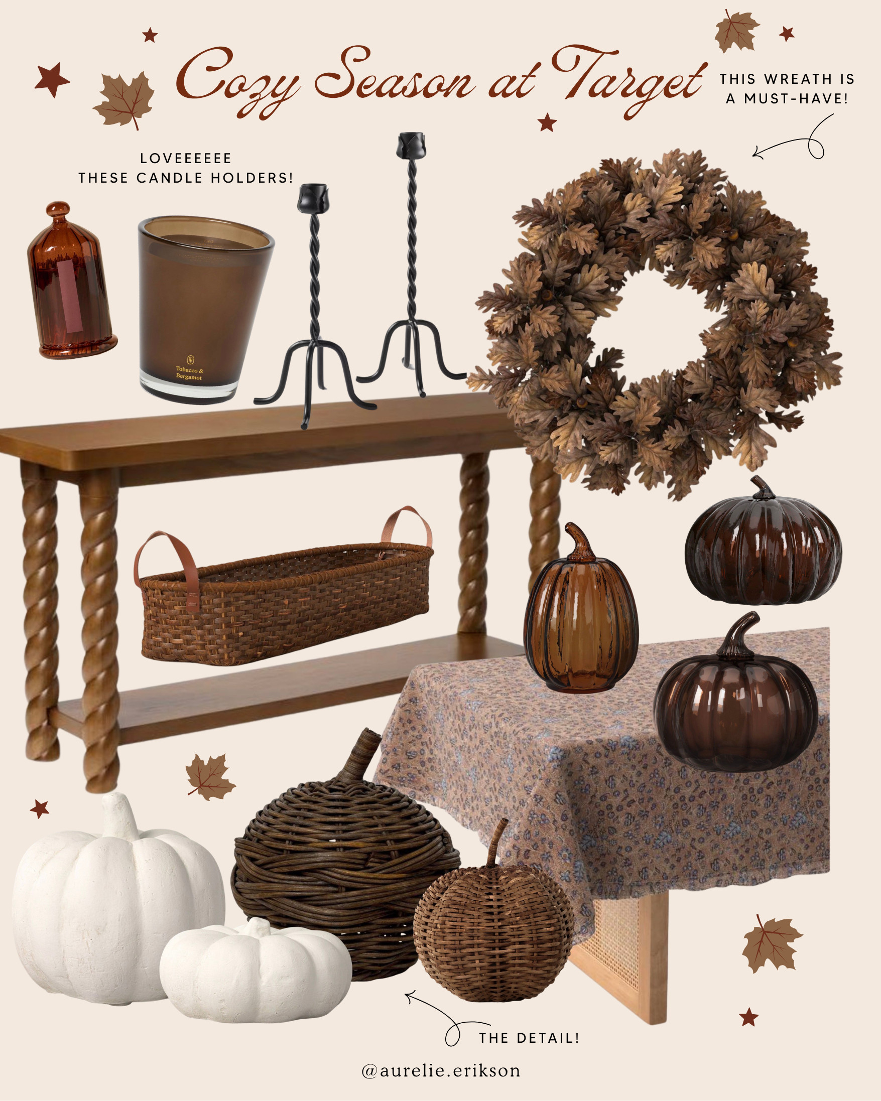 🍂 New fall arrivals at Target are HERE! Cozy home decor, warm neutrals, seasonal finds & all the autumn vibes 🍁✨ So many good Target fall finds to refresh your home for the season!
#TargetFinds #TargetStyle #TargetHome #FallDecor #FallFinds #TargetFall #HomeDecor #CozyHome #AutumnDecor 

 #LTKSeasonal #LTKHome