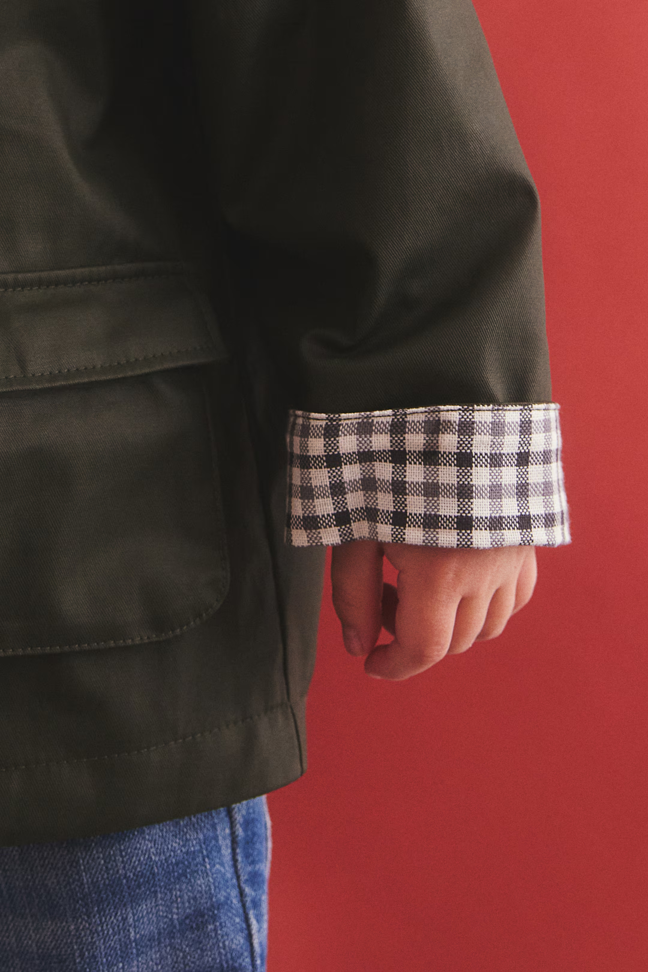 Waxed cotton jacket | H&M (UK, MY, IN, SG, PH, TW, HK)