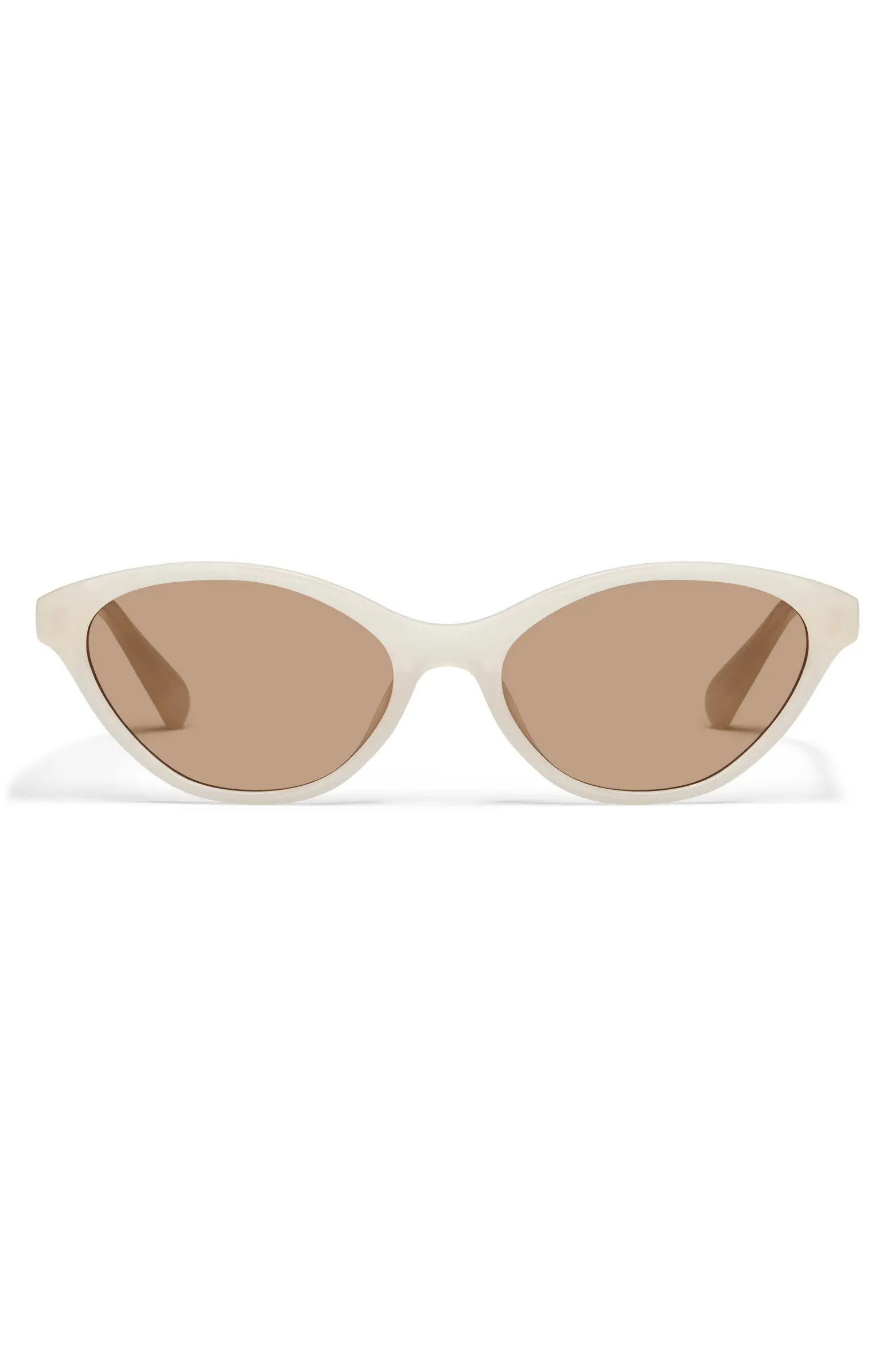 QUAY Talk Nice 55mm Cat Eye Sunglasses | Nordstrom | Nordstrom