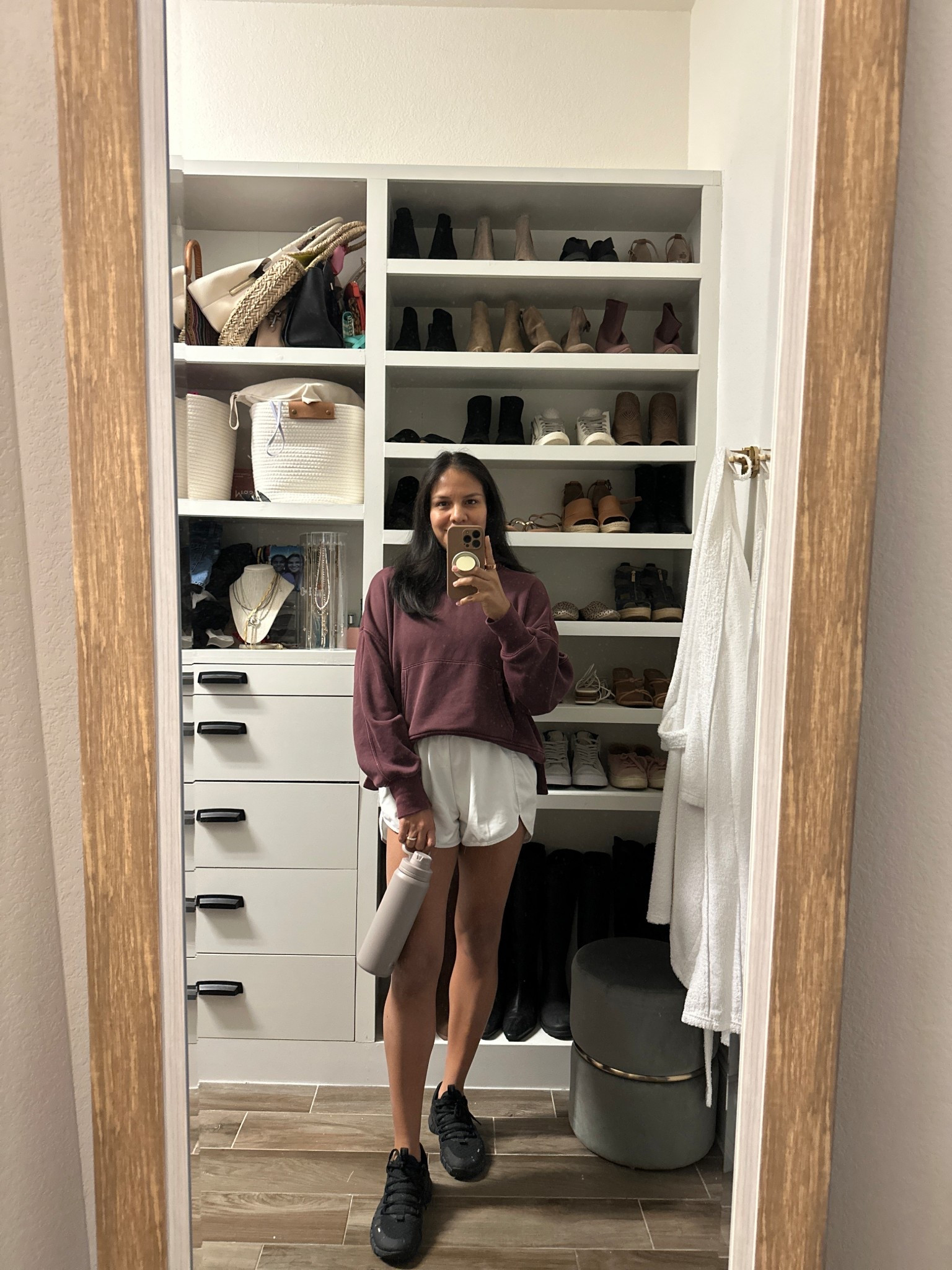 Relaxed hoodie. Active shorts

#LTKdayinmylife #LTKmorningroutine #LTKmomlife