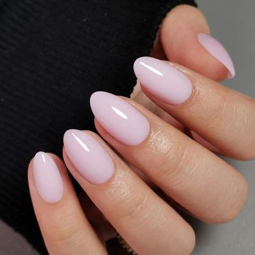 Curvlife Soft Gel Press On Nails – Reusable False Natural Fit Fake Nails Tips Stick Ons, Salon ... | Amazon (US)