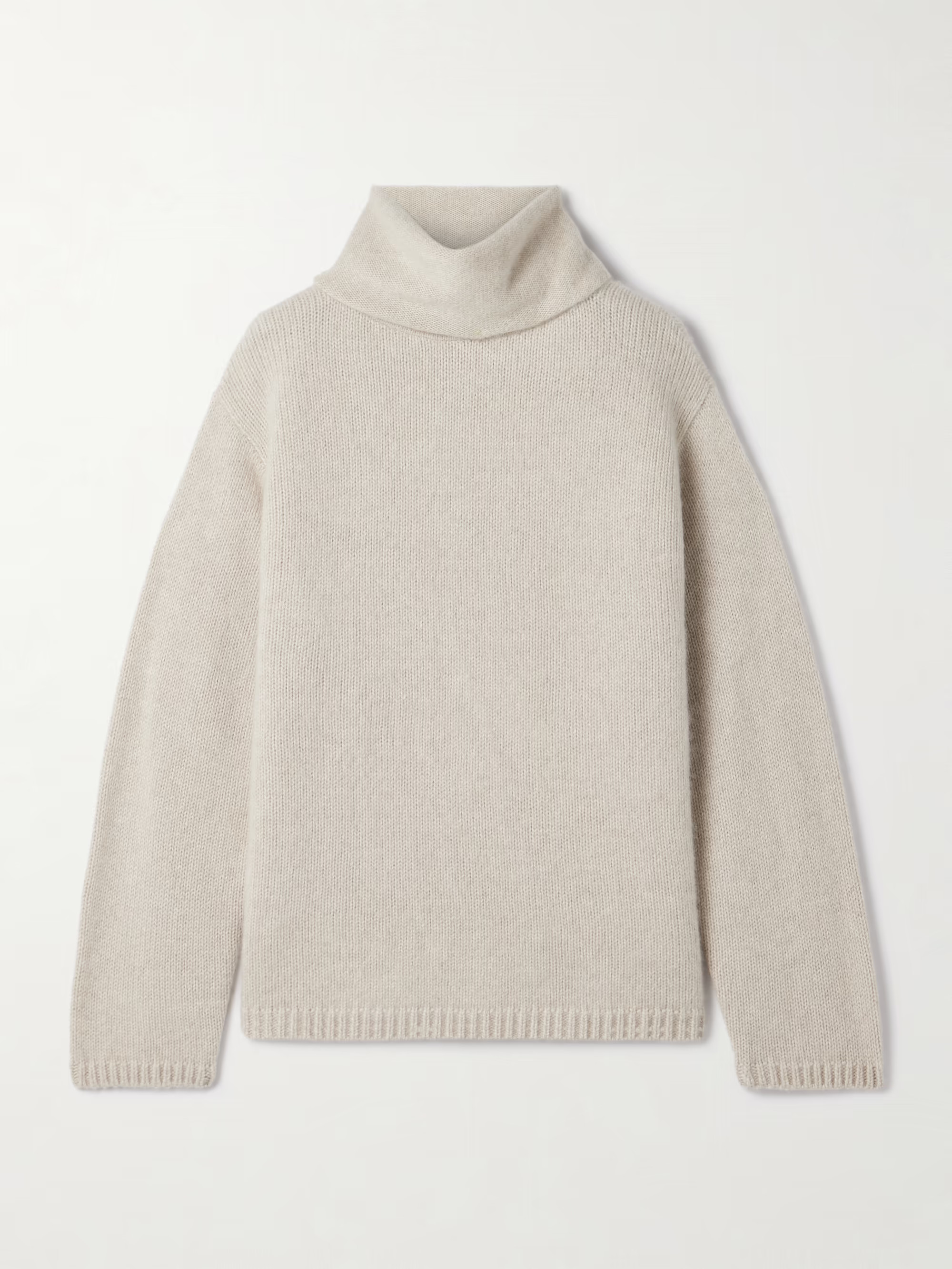 Cashmere turtleneck sweater | NET-A-PORTER (US)