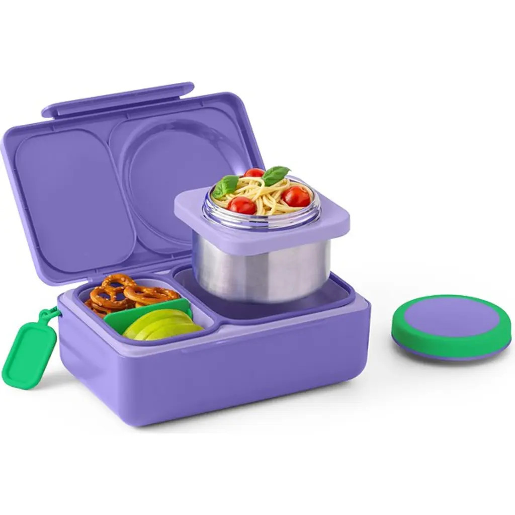 OMIE Box UP Bento Box for Older Kids in Purple at Nordstrom | Nordstrom