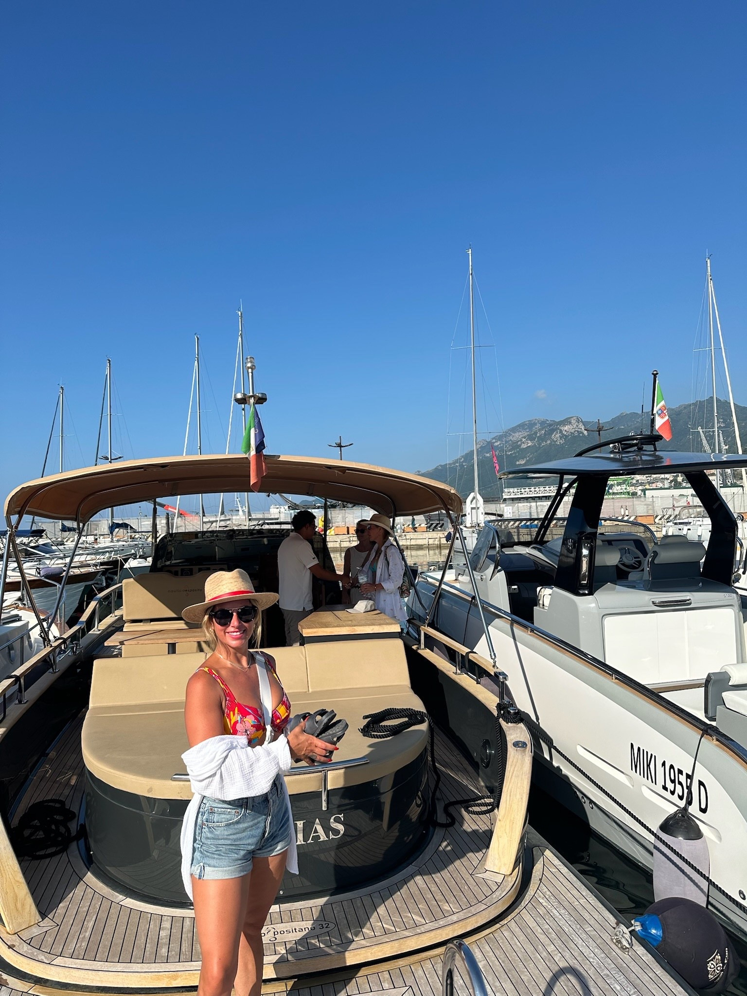 Going on a boat in Capri was definitely one of my favorite moments from this summer 😍 I wore my colorful Vetchy bikini which was so comfortable all day! Shop now 👙

#LTKTravel #LTKSwim #LTKStyleTip