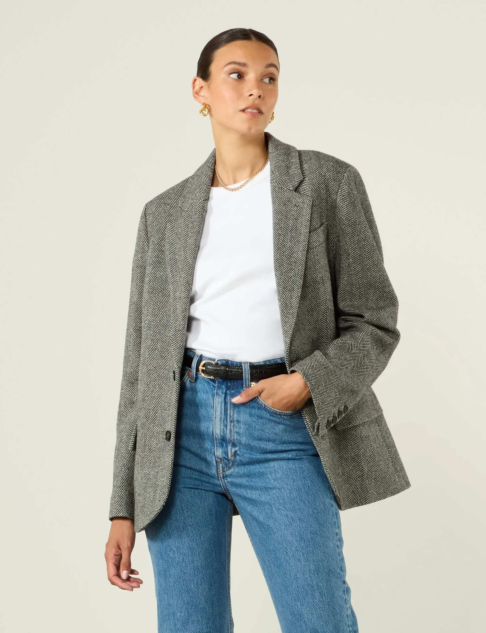 Hutton Blazer | With Nothing Underneath