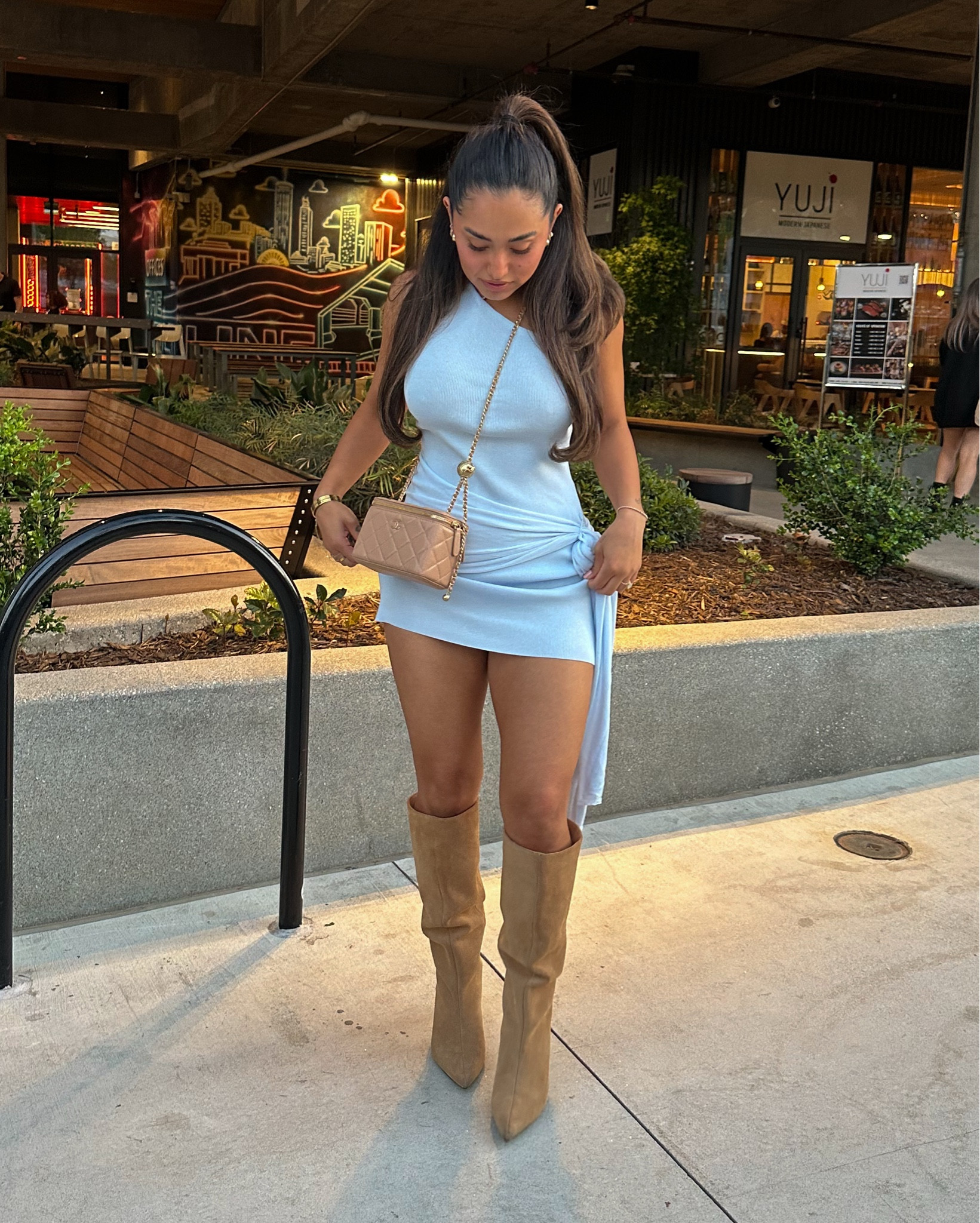 The perfect pastel summer dress under $40 🩵🦋✨ I’m wearing a small 

#LTKSeasonal #LTKWedding #LTKFindsUnder50