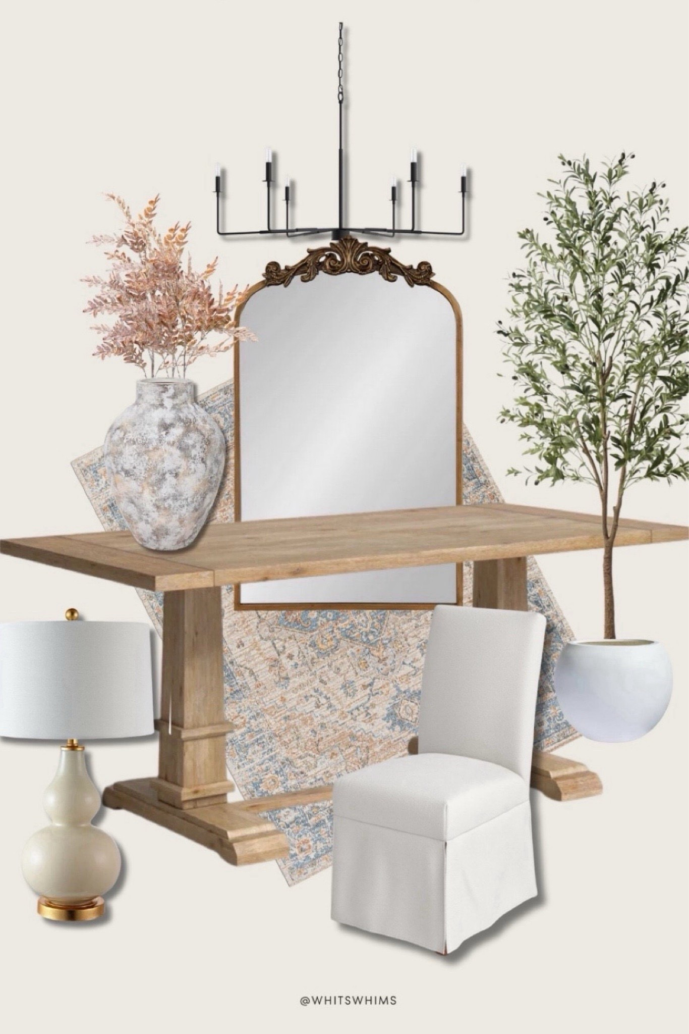 Wayfair home finds I’m loving! Mirror, dining table, lamp, faux tree, lighting, home lighting, home decor, vase, rug, Wayfair, chair, dining chair

#LTKHome #LTKSeasonal #LTKStyleTip