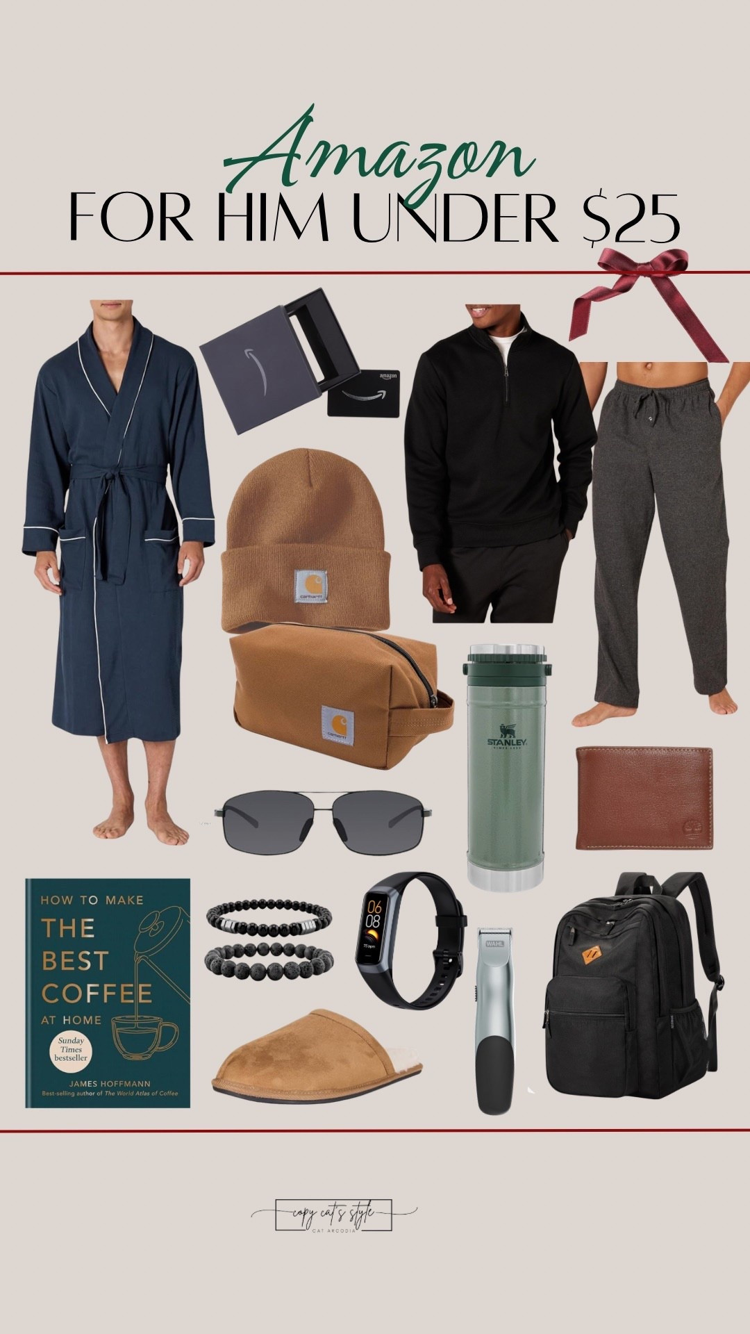 Amazon gifts ideas for him under $25! 

#LTKFindsUnder50 #LTKMens #LTKGiftGuide