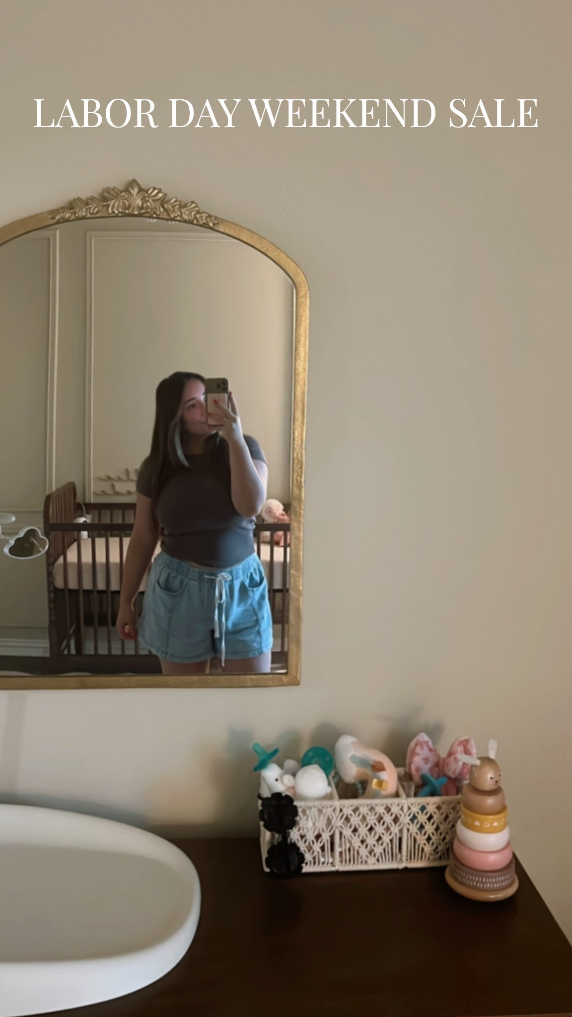 My FAV shorts (& best sellers!!!) & tees are BOTH on sale!! 
These shorts are the perfect length & SO comfy + these tees are the best material & I love that they’re a longer crop for those who don’t love showing their whole belly but don’t love a full length either 🙌🏼

Wearing L in shorts for a more baggy look & M in top as I prefer these more fitted. 
Typically between a M/L 

#LTKSaleAlert #LTKBeauty #LTKFindsUnder50