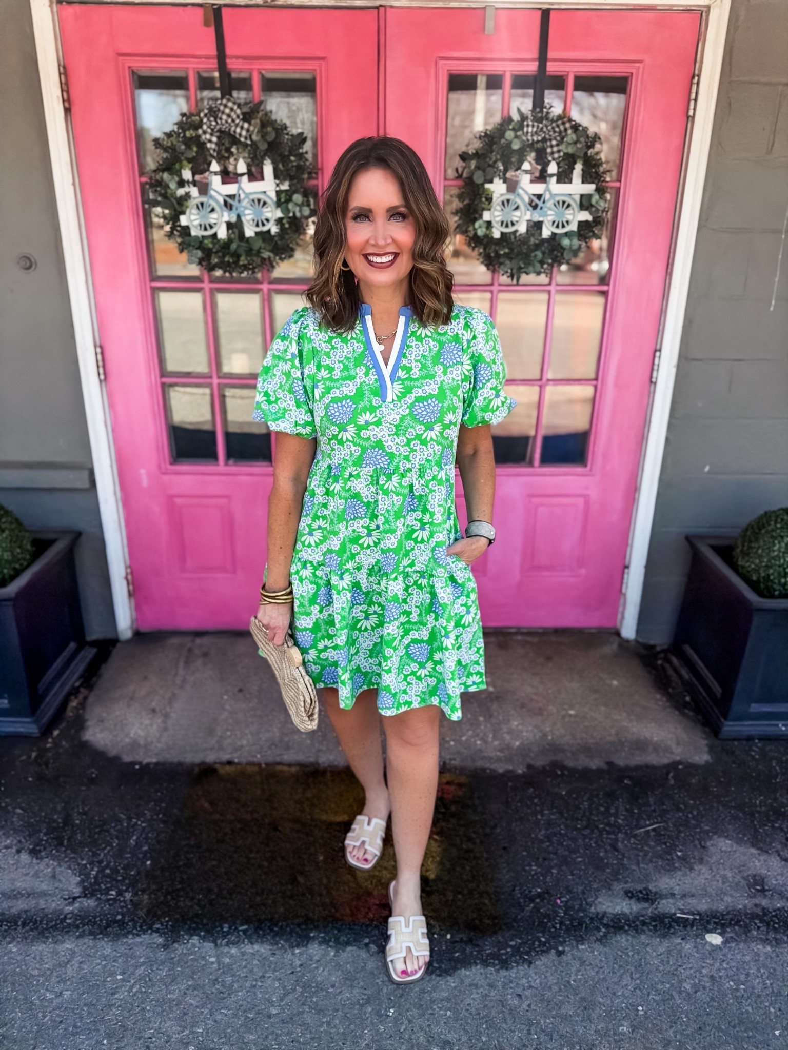 Mary Square spring dress Use code
Use code LAURALONG to save 20%
Size down if in between sizes 

#LTKootd #LTKmomlife #LTKOver40