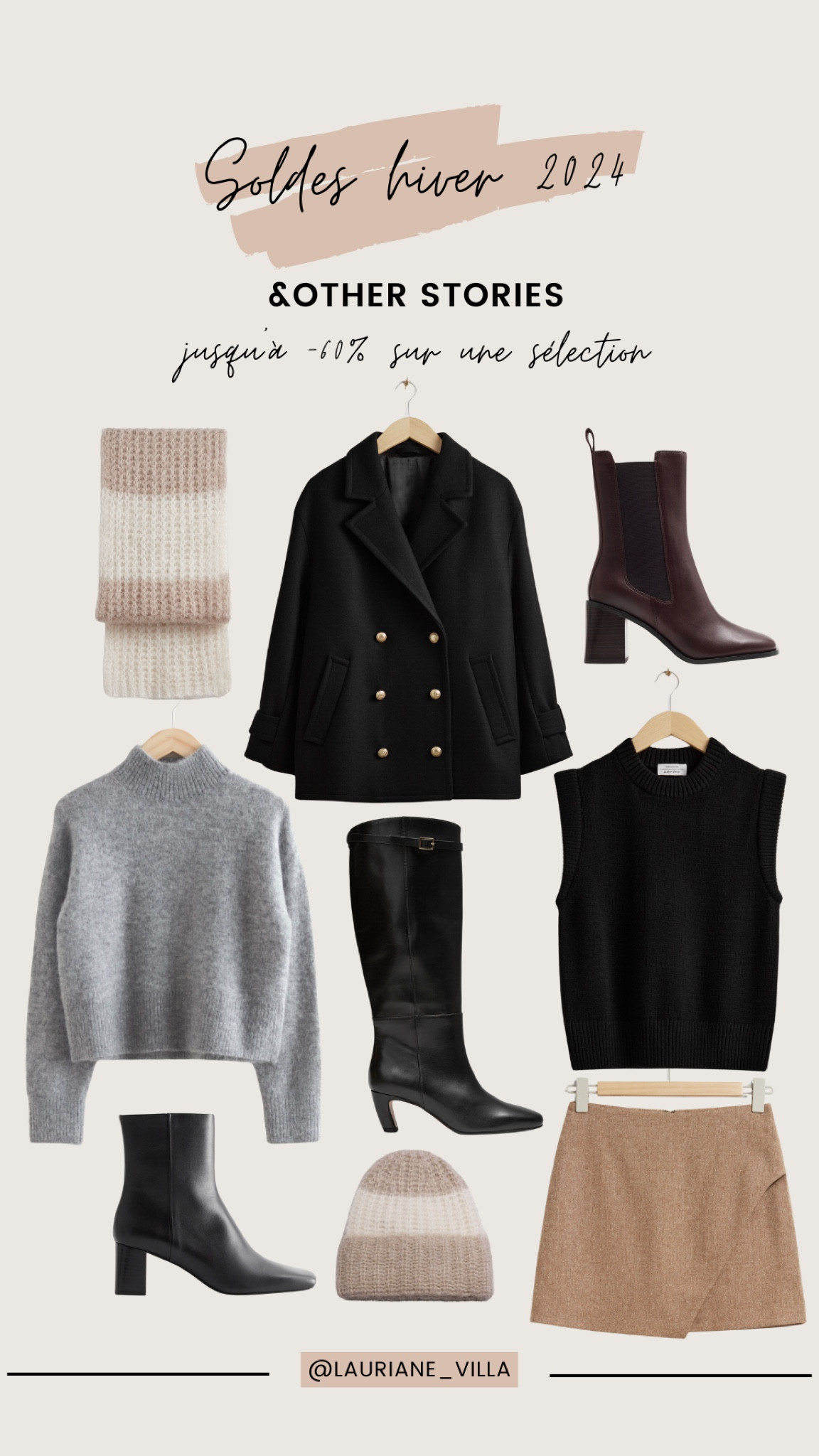 SOLDES HIVER 2024
&OTHER STORIES 
jusqu’à -60% sur une sélection 

#LTKeurope #LTKSeasonal #LTKsalealert