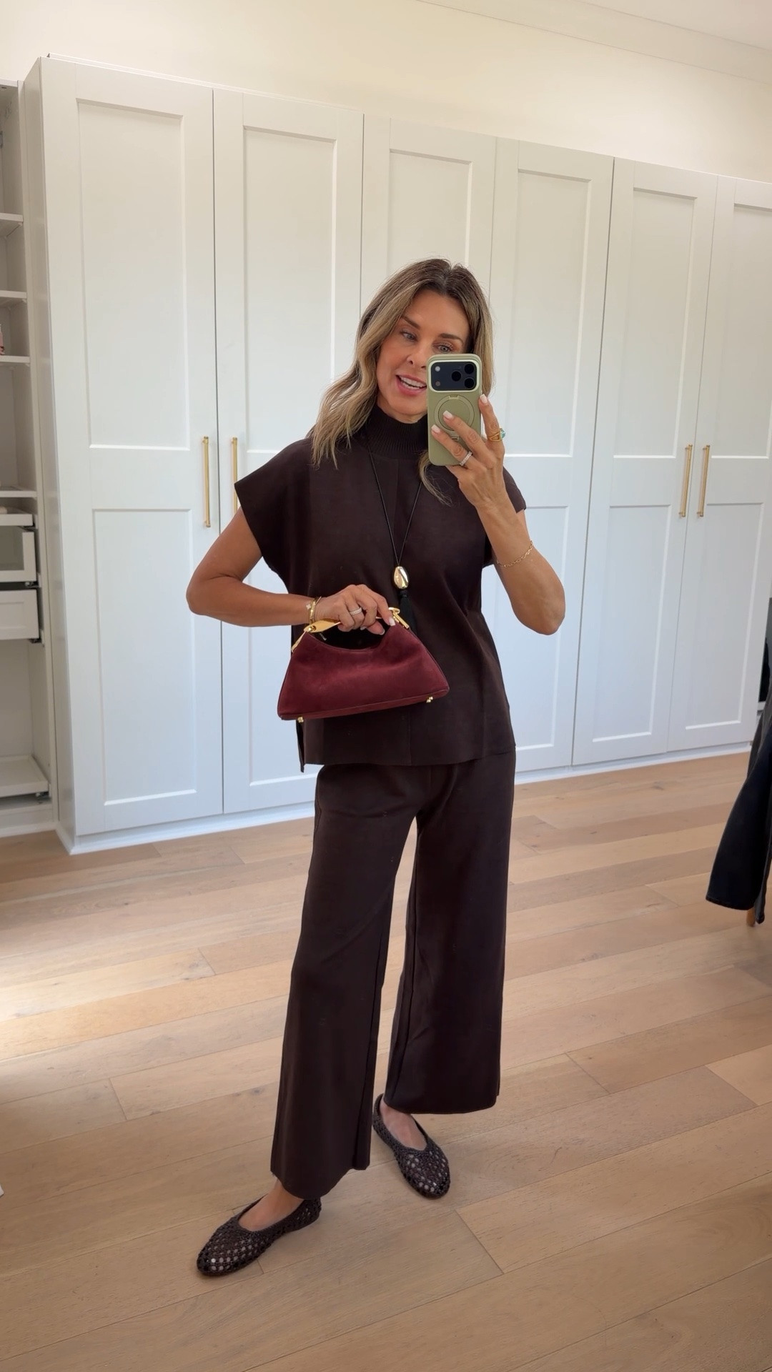 I’m 5’6’’ 
-top and pants size XS ON SALE TODAY ONLY use code FALLREADY20 at @Splendid on full price items sitewide

#LTKSaleAlert #LTKSeasonal #LTKootd