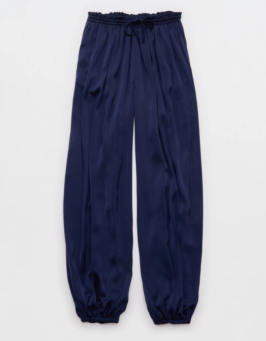 OVERSLEPT by Aerie Liquid Satin Balloon Pant | American Eagle Outfitters (US & CA)