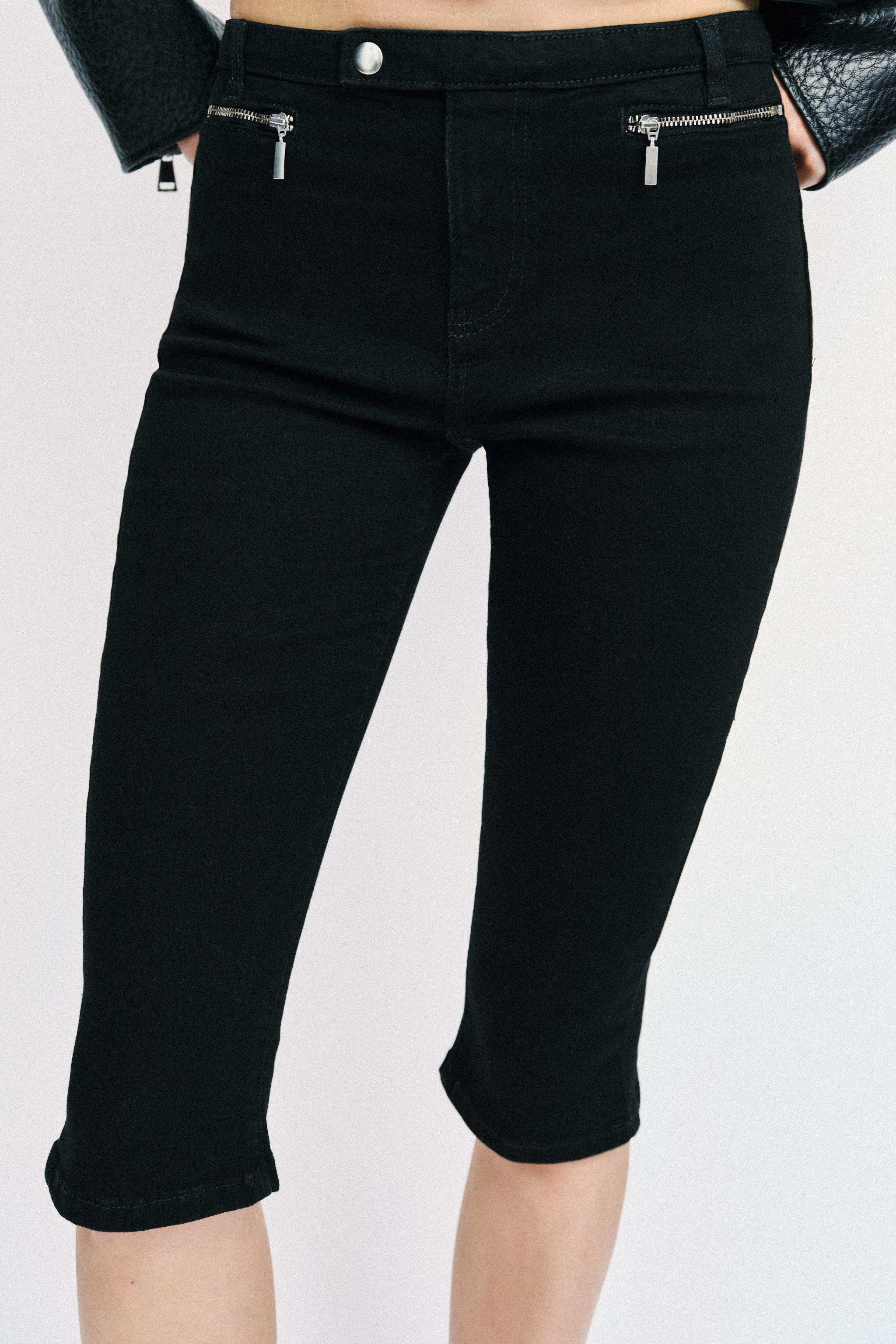 JEAN Z1975 CAPRI TAILLE NORMALE ZIPS | Zara FR