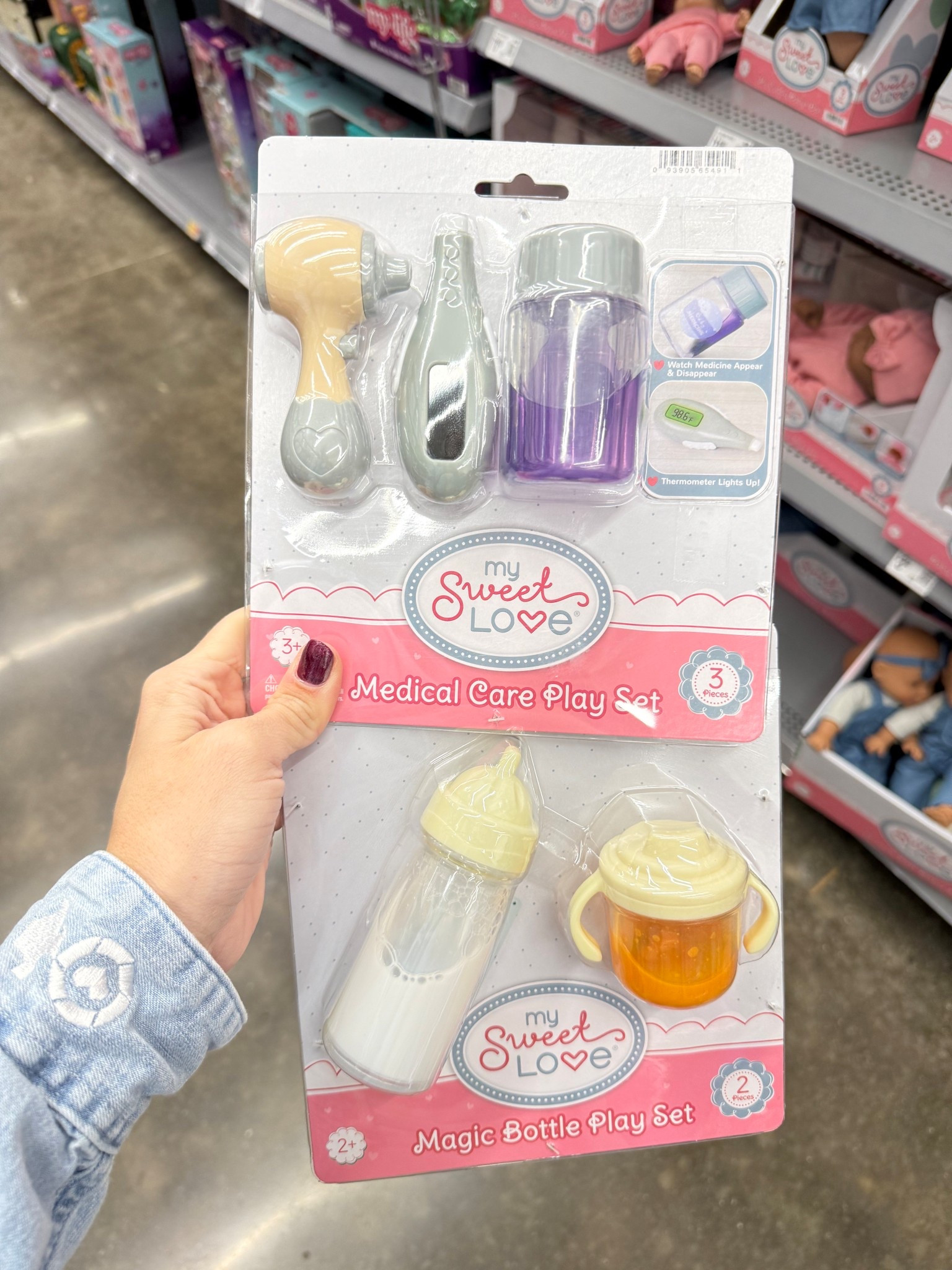 My Sweet Love Magic Bottle Play Set, Doll Accessories for Children 

#LTKHoliday #LTKKids #LTKGiftGuide