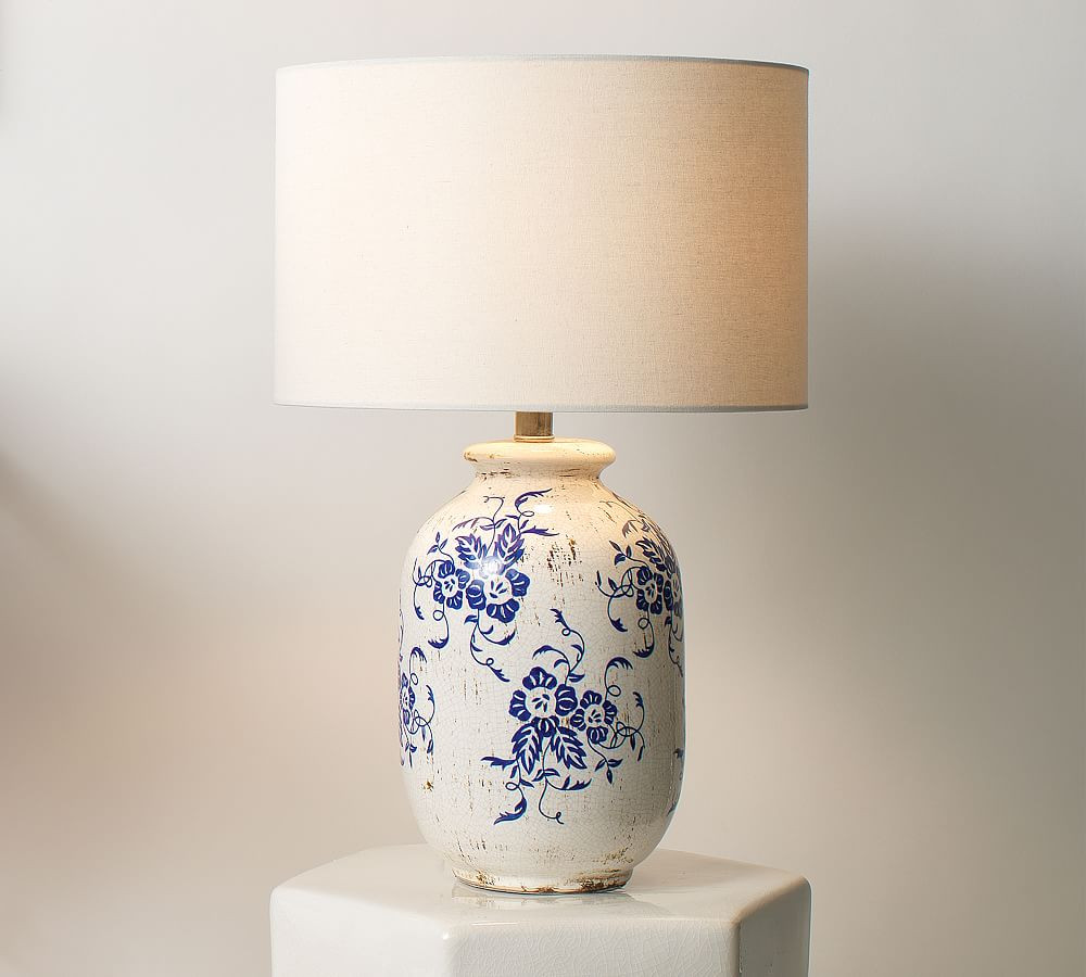 Loyola Ceramic Table Lamp (22") | Pottery Barn (US)