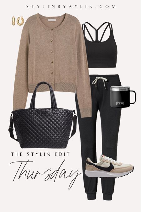OOTW- Friday edition, casual style, joggers, accessories, StylinByAylin 

#LTKstyletip #LTKSeasonal #LTKfindsunder50