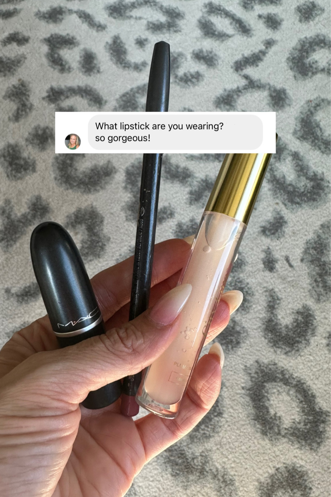 Lipstick: crème cup
Liner: soar
Gloss: clear

#LTKover40 #LTKbeauty #LTKfindsunder50