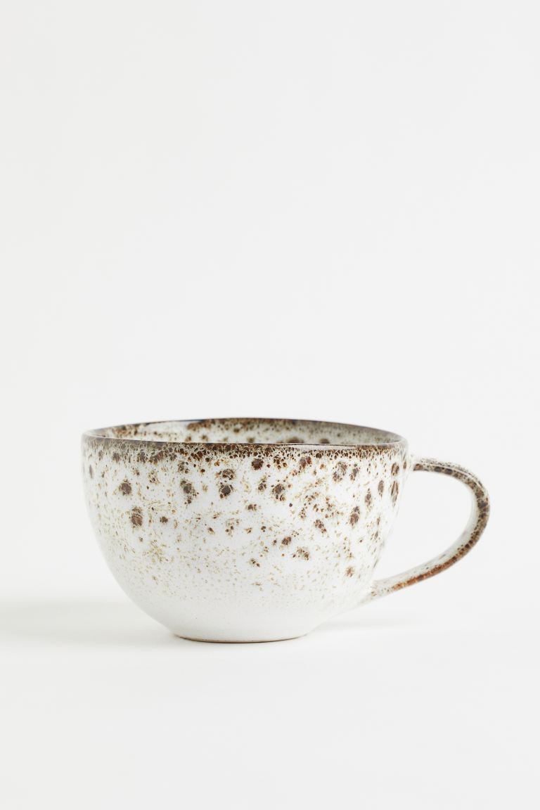 Large Stoneware Mug | H&M (US + CA)