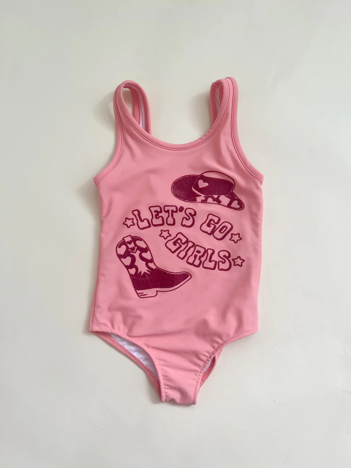 Let's Go Girls Swim | Jean and June