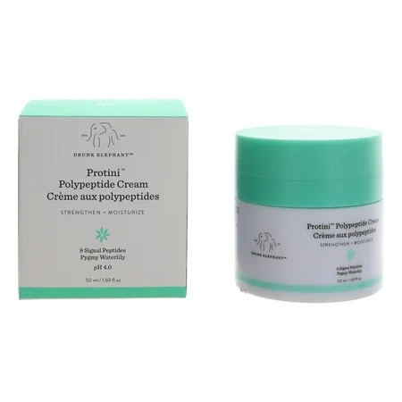 Drunk Elephant Protini Powerpeptide Cream by Drunk Elephant 1.69oz Face Cream | Walmart (US)