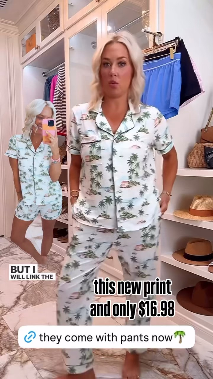 Our favorite pajamas in new summer prints! I prefer size medium

#LTKootd #LTKSeasonal