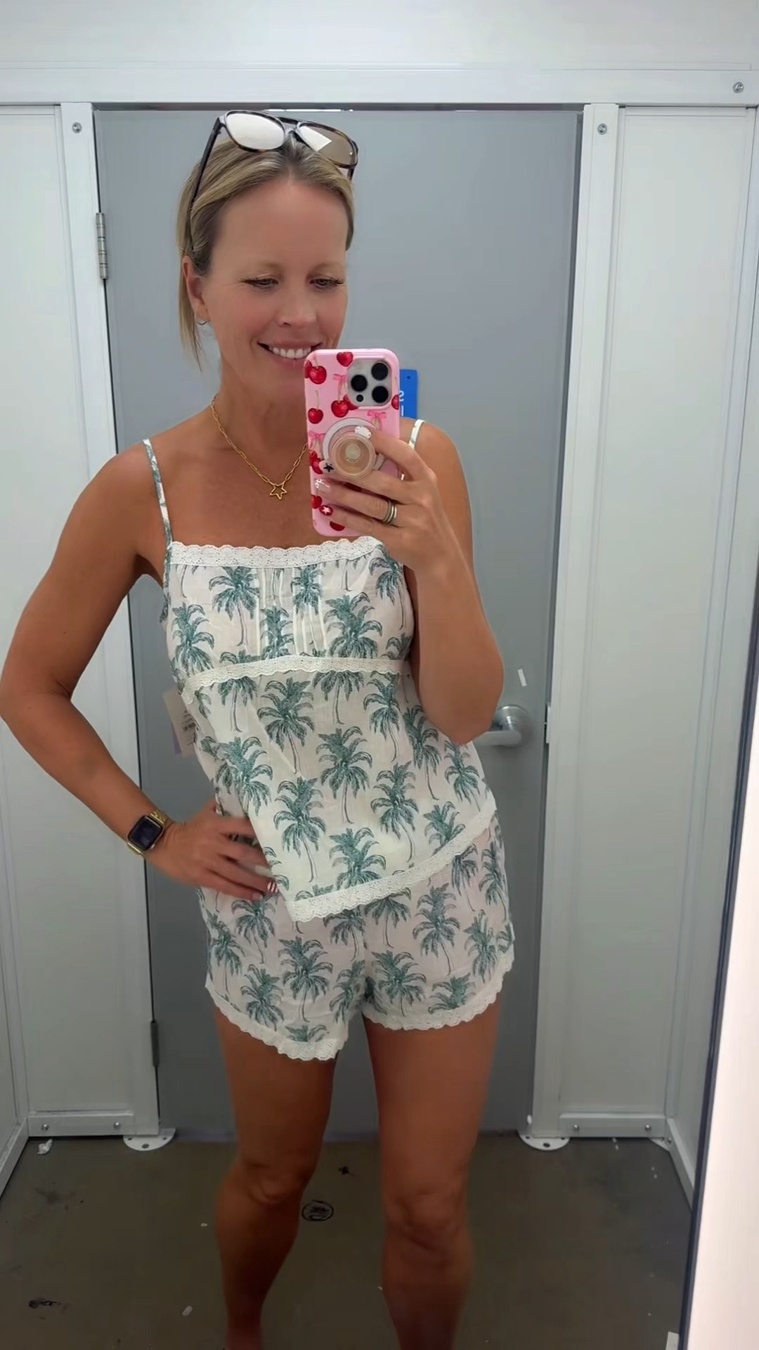 If Lake Pajamas and Walmart had a baby… this would be the child. 🤭

And before anyone asks… yes, I checked the price twice.

The same classic, preppy, “I summer on the coast” vibe for way less than you’d expect.

Walmart has been quietly winning lately. 🤍

#walmartfinds #walmartfashion #lookforless #designerforless #lakepajamasdupe #preppystyle #coastalstyle #coastalliving #summerstyle #matchingset #momstyle #affordablefashion #budgetfriendlystyle #southernstyle #emilyunscripted
