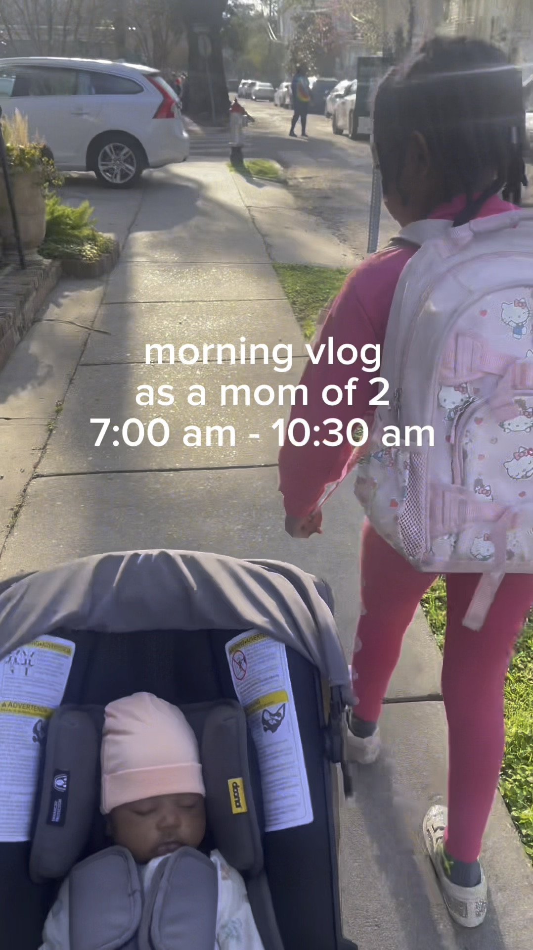 Daily morning vlog as a mom of 2 

#LTKWatchNow #LTKBaby #LTKFamily