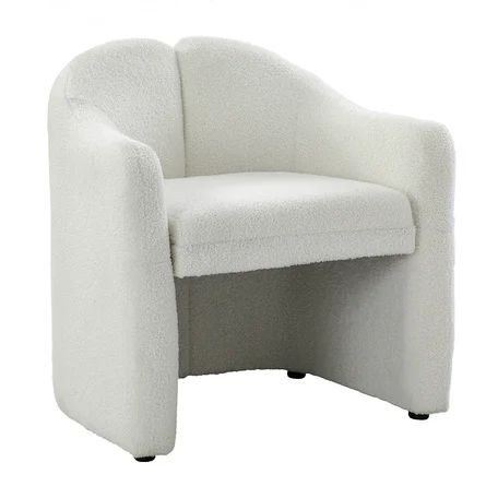 Hashtag Home Acke 28" W Tufted Polyester Barrel Chair | Wayfair | Wayfair North America