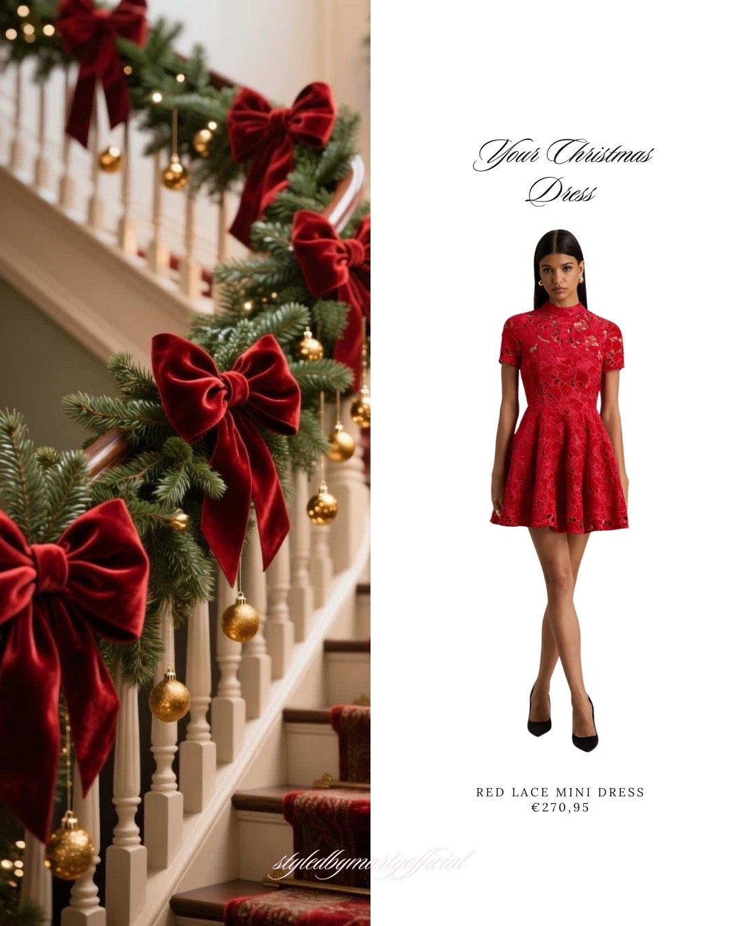 Your Christmas dress based on your aesthetic❤️


Christmas dress, Christmas party dress, holiday party dress, mini dress, red lace dress, classy style, classy dress, feminine style,  Christmas dinner dress, elegant attire, festive fashion, affordable party dress, elegant dress

#LTKFindsUnder100 #LTKHoliday #LTKootd