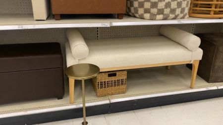 🎯target finds  Obsessed with this Drink table to update your living room, foyer, entryway or den. Gold and marble accent table

#LTKhome #LTKstyletip #LTKVideo