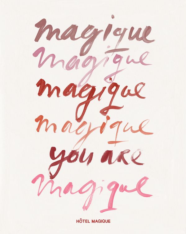 YOU ARE MAGIQUE | Artfully Walls