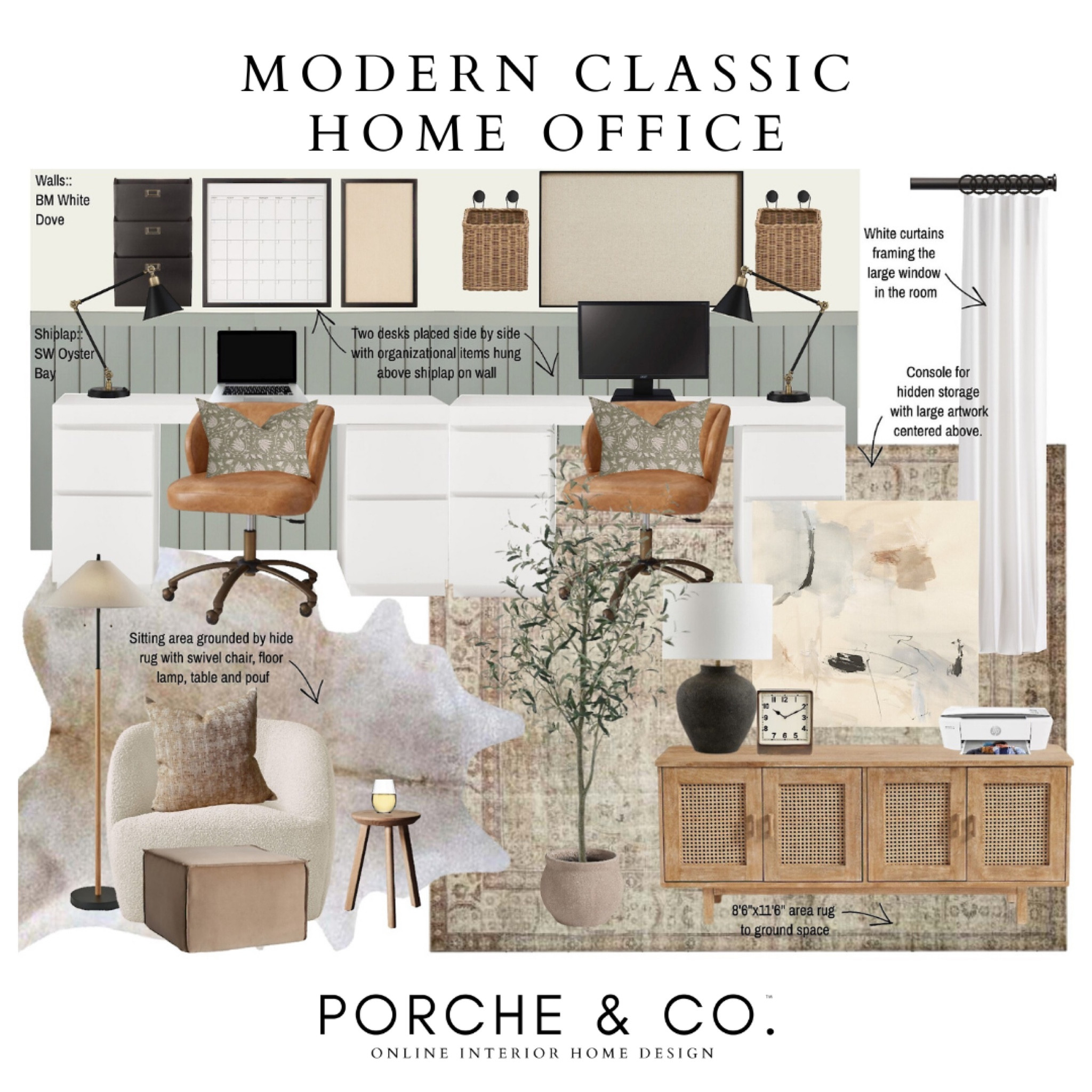 Home office mood board, home office inspo, office design ideas, office decor, transitional home office 

#LTKsalealert #LTKstyletip #LTKhome