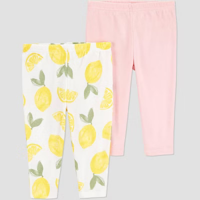 Carter's Just One You® Baby Girls' 2pk Pants | Target