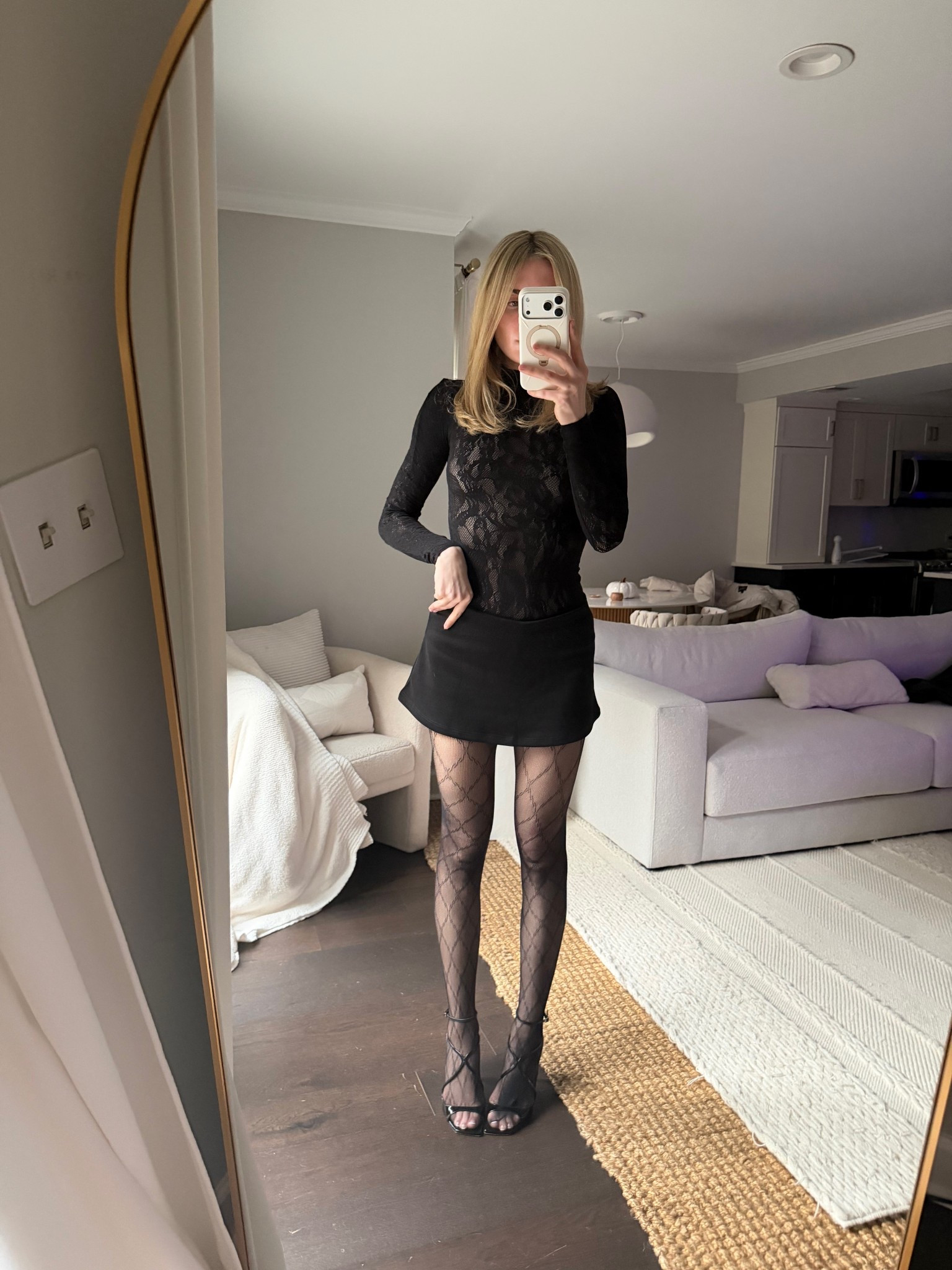 Tights are noosg
