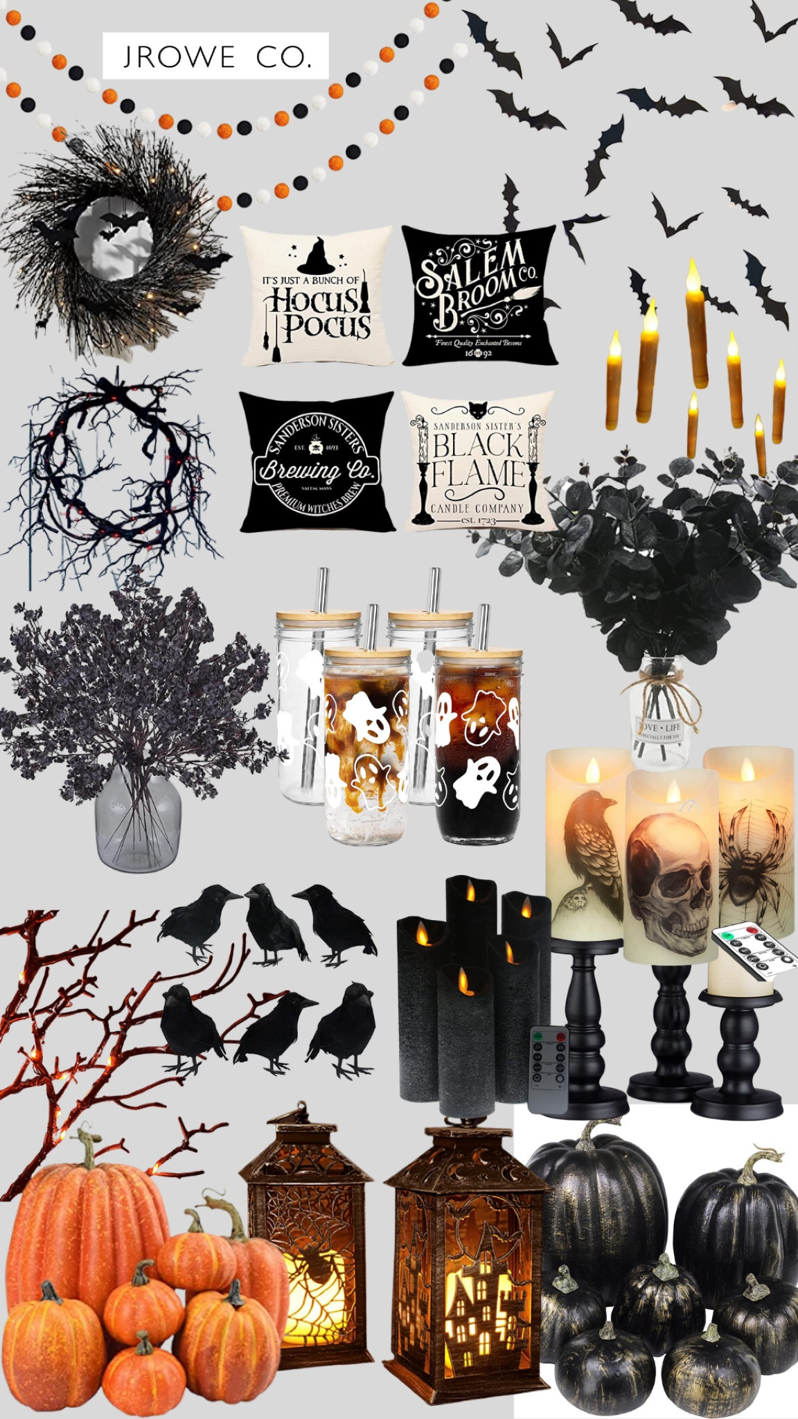 Favorite Halloween decor! 


#halloween #halloweendecor #spookyseason #spooky decor 

#LTKSeasonal #LTKhome #LTKHalloween