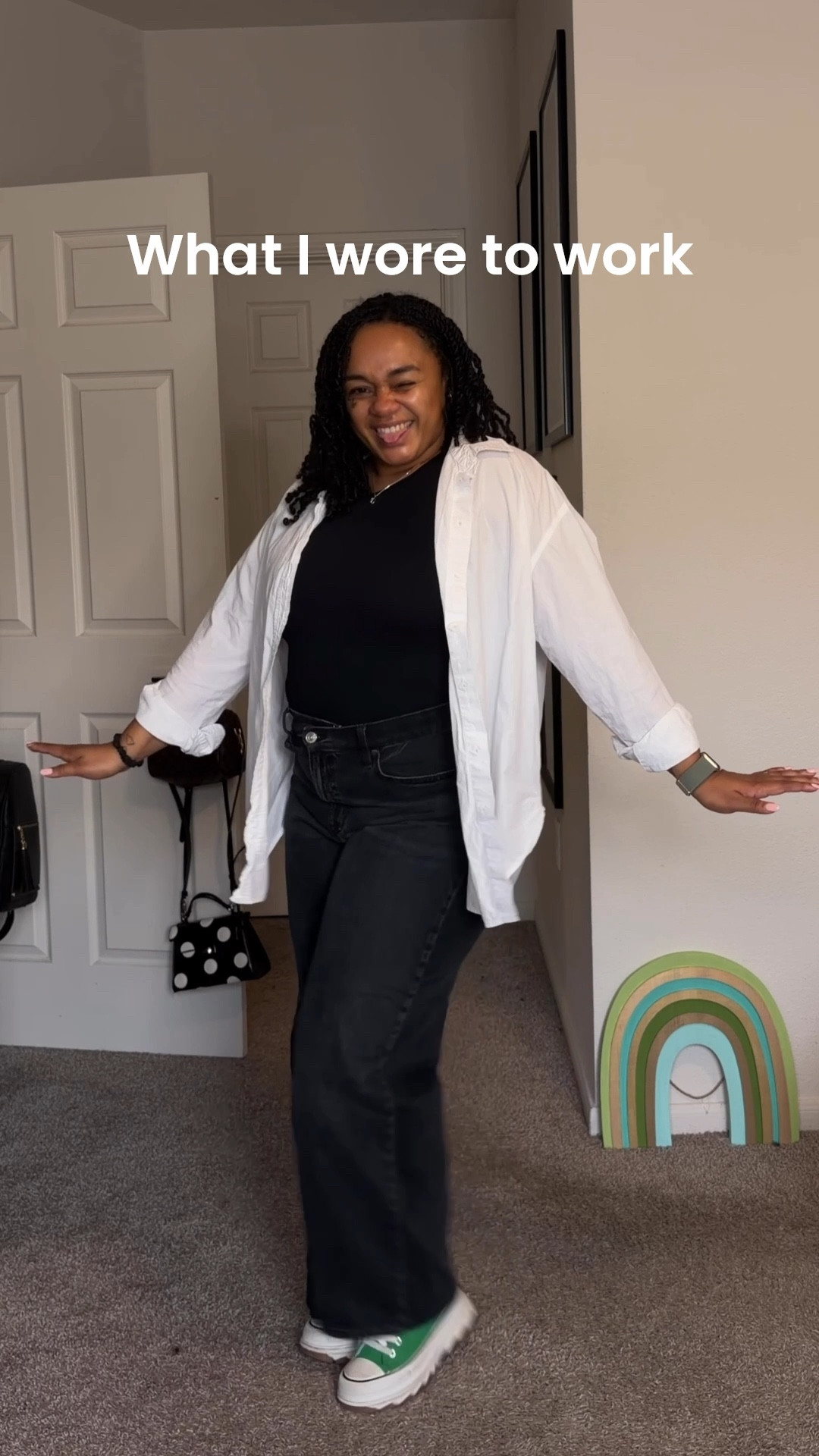 Favorite thing about working at a church … the comfy casual outfits 🤍

#LTKootd #LTKPlusSize #LTKWorkwear