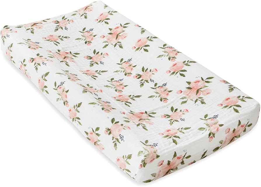 Little Unicorn Cotton Muslin Changing Pad Cover – 16”x 32” - 100% Cotton – Machine Washab... | Amazon (CA)