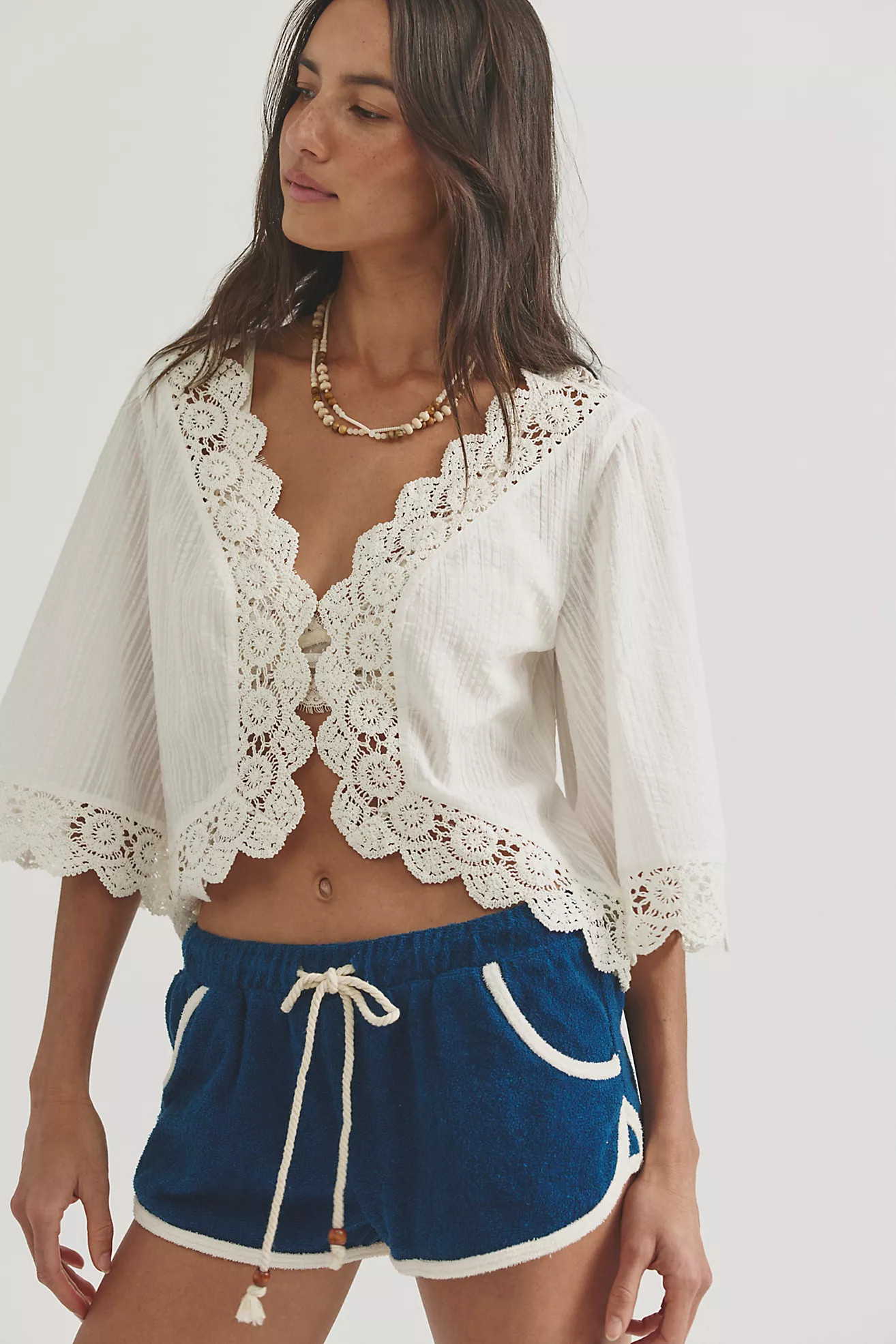 Posie Crochet Top | Free People (Global - UK&FR Excluded)