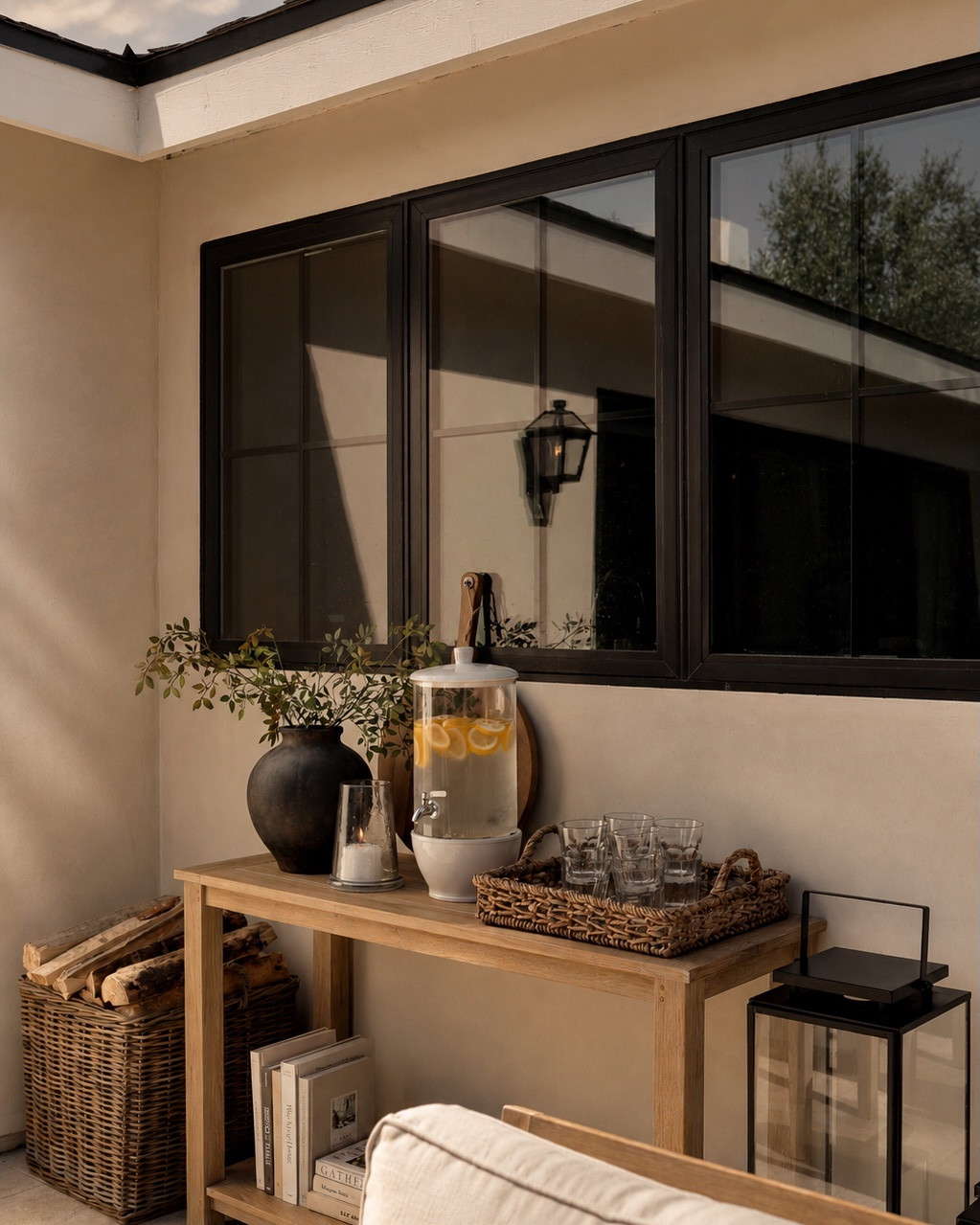 Made this cute outdoor drink station on our back patio! Perfect for ordinary days or hosting

#LTKHome #LTKSaleAlert