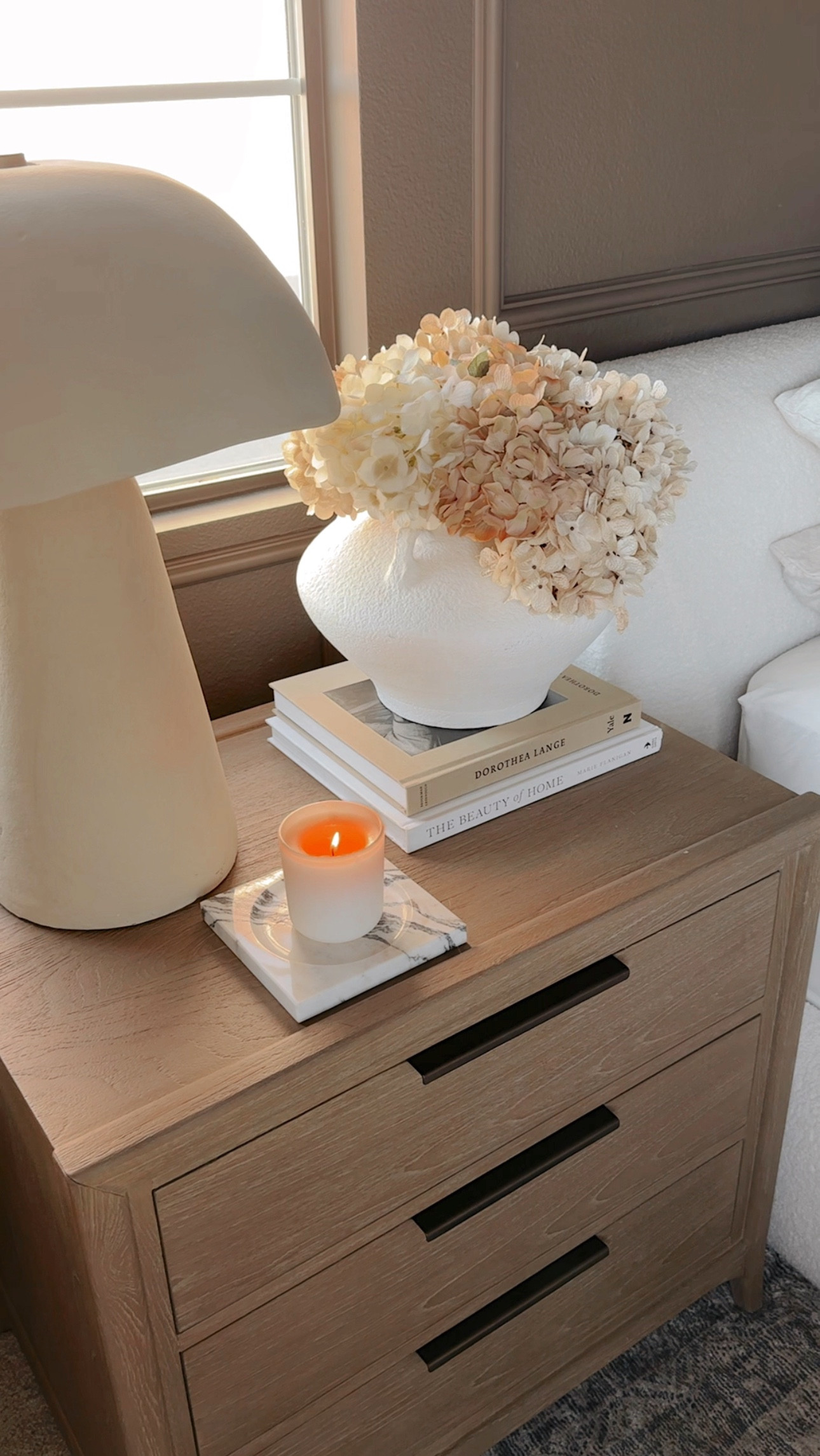 Style my nightstand with me ☁️

#LTKHome